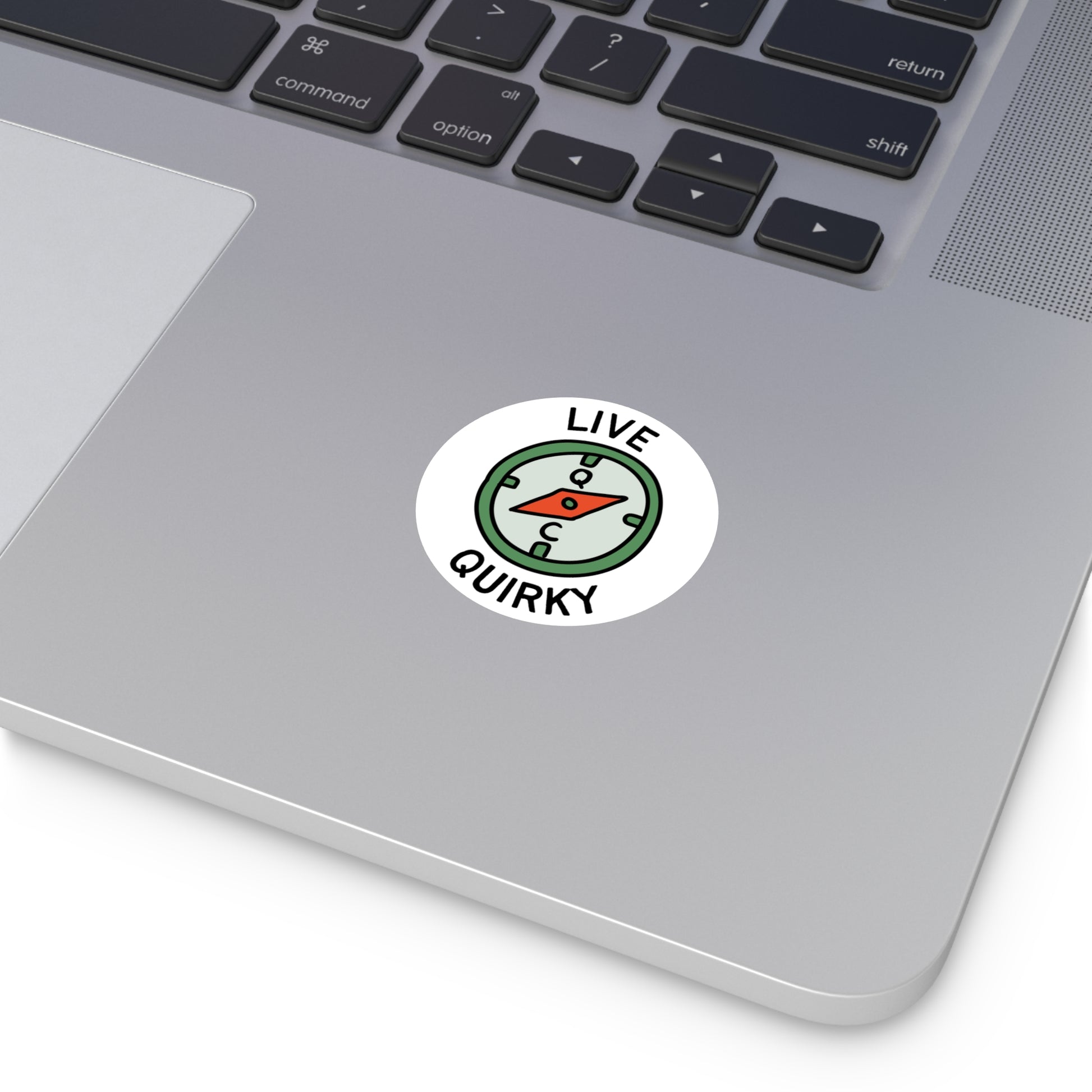 Live Quirky Sticker