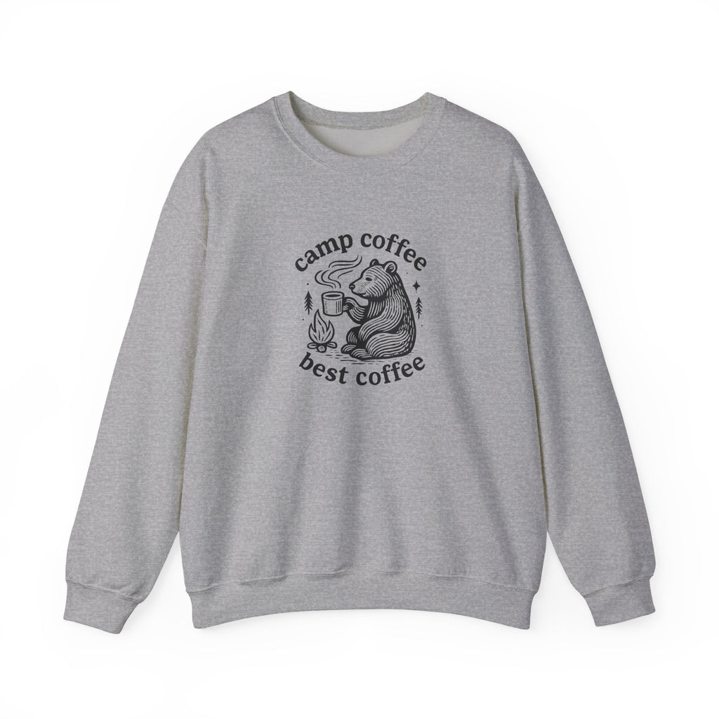 Camp Coffee Unisex Sweatshirt
