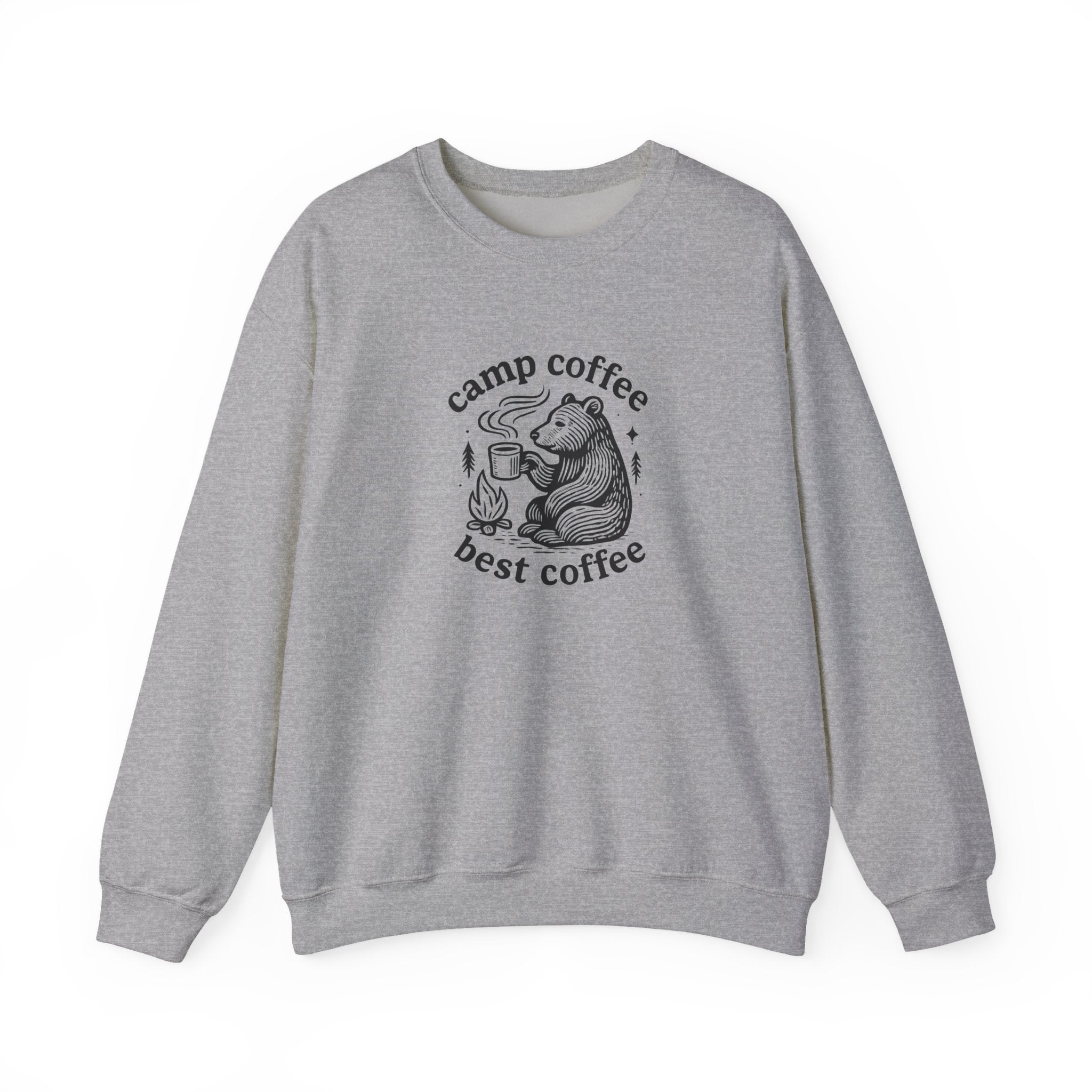 Camp Coffee Unisex Sweatshirt