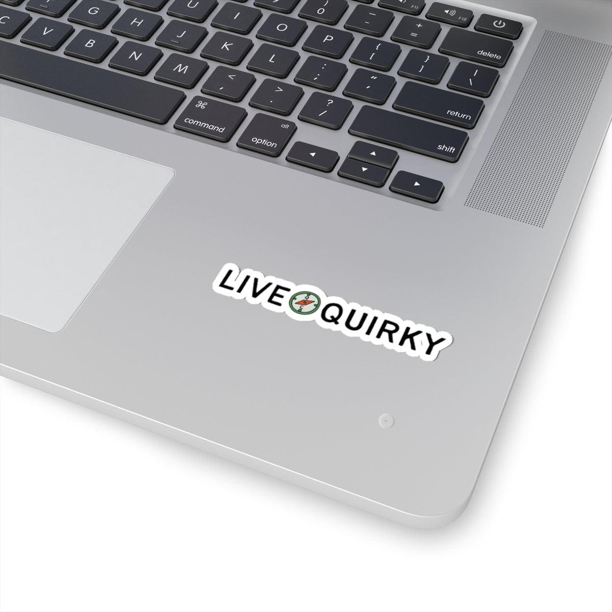 Live Quirky Sticker