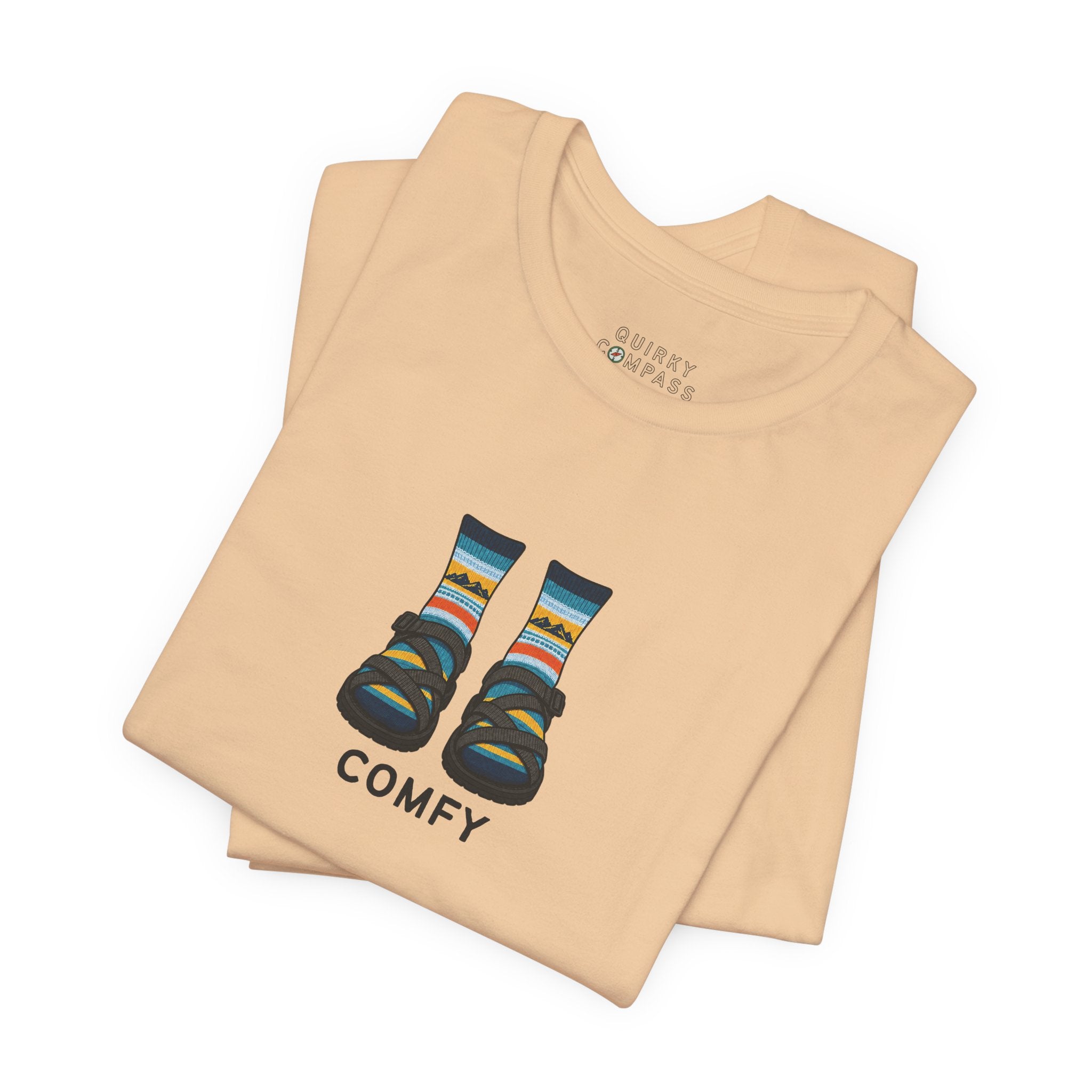 Comfy Sandal Men's Tee