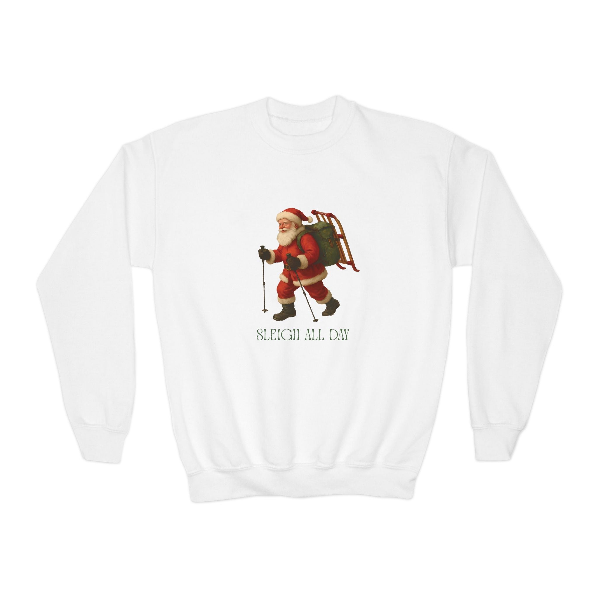 Sleigh All Day Youth Sweatshirt