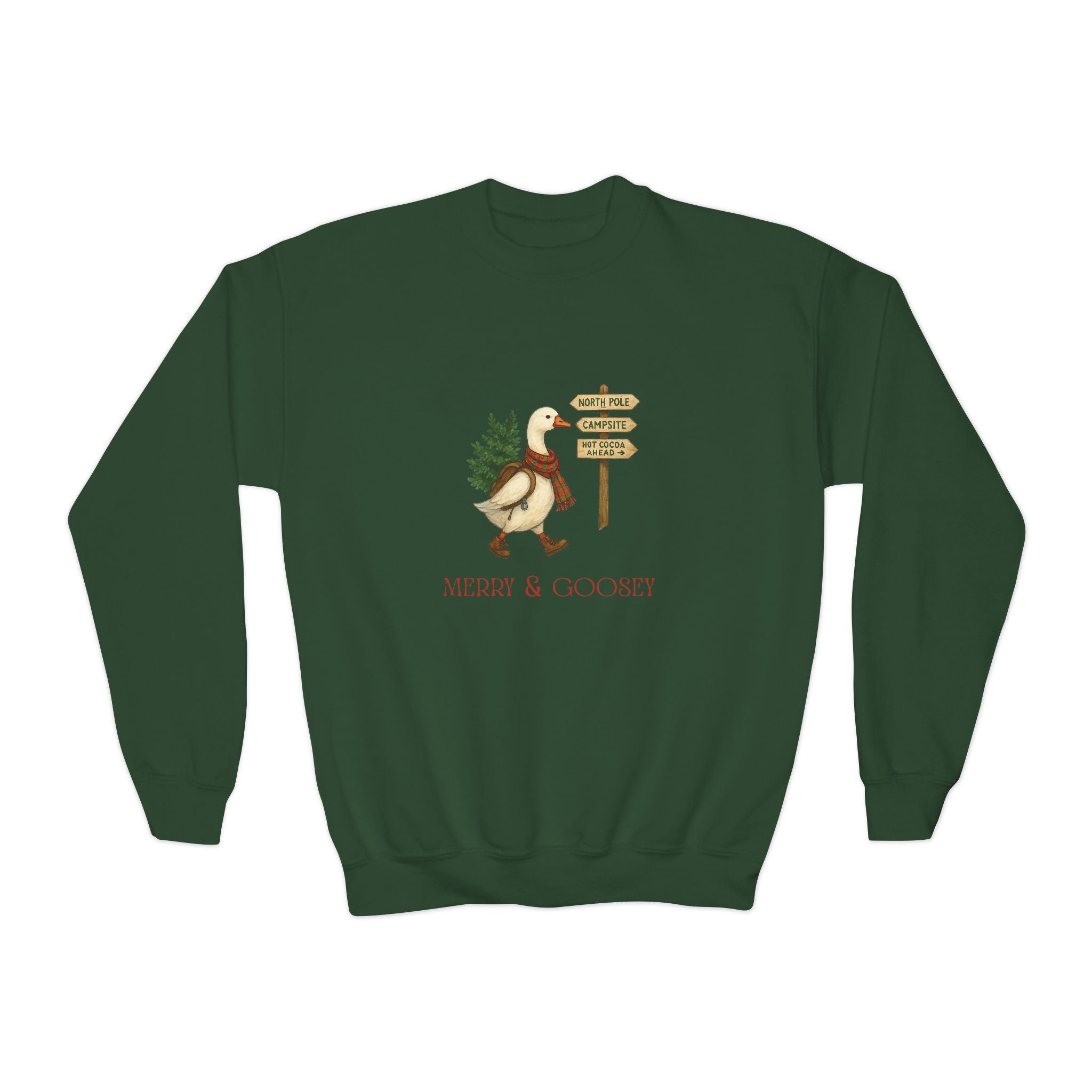 Merry & Goosey Youth Sweatshirt
