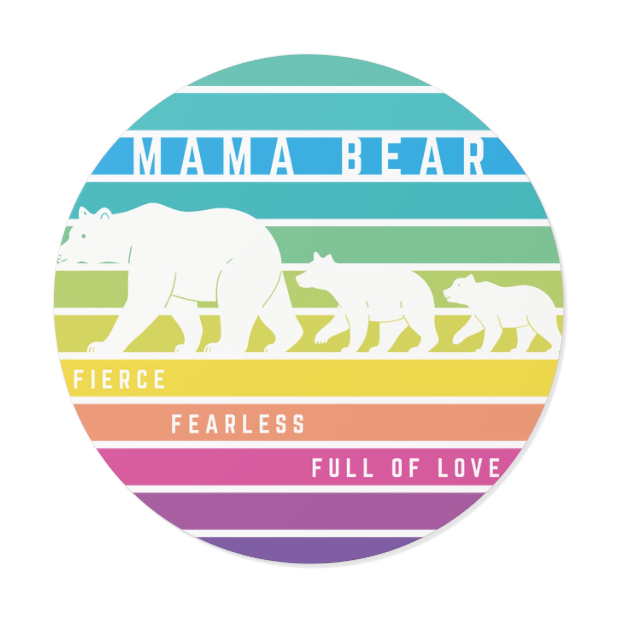 Mama Bear Sticker