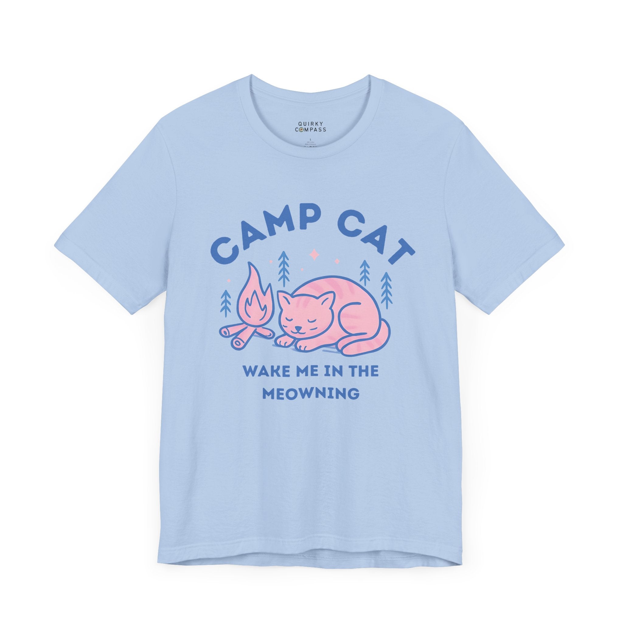 Wake Me in the Meowning Unisex Tee