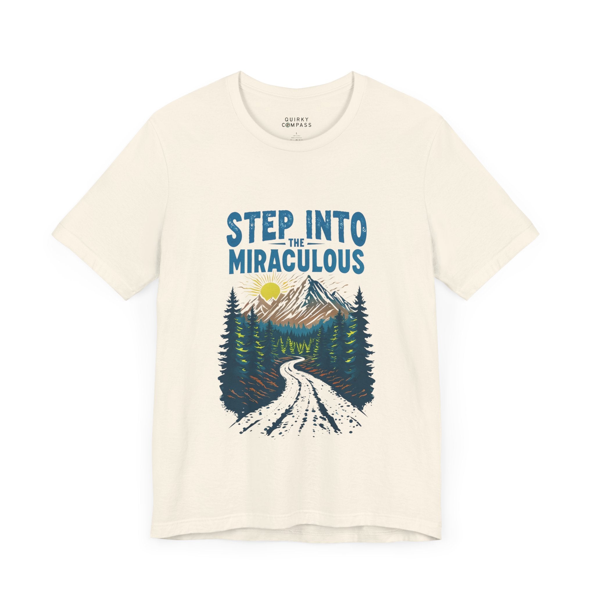 Step Into The Miraculous Unisex Tee