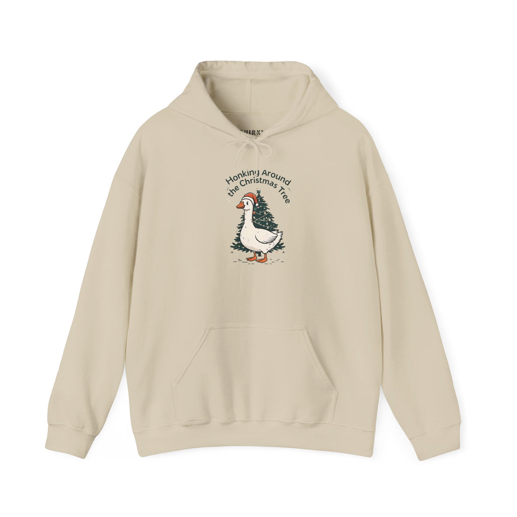 Honking Around The Christmas Tree Unisex Hoodie