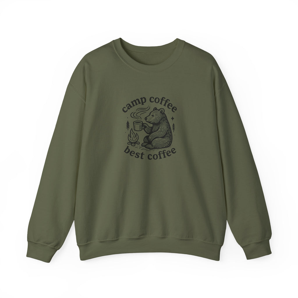 Camp Coffee Unisex Sweatshirt