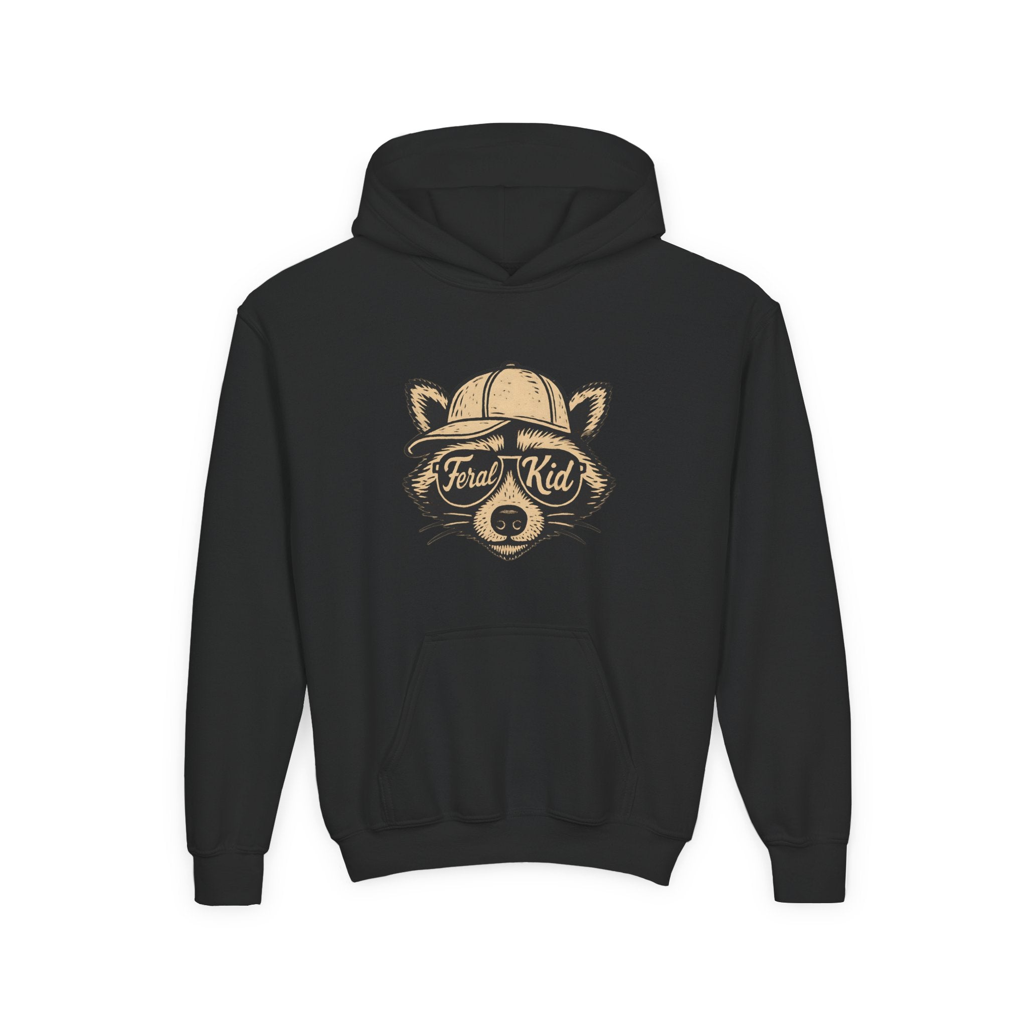 Feral Kid Youth Hoodie