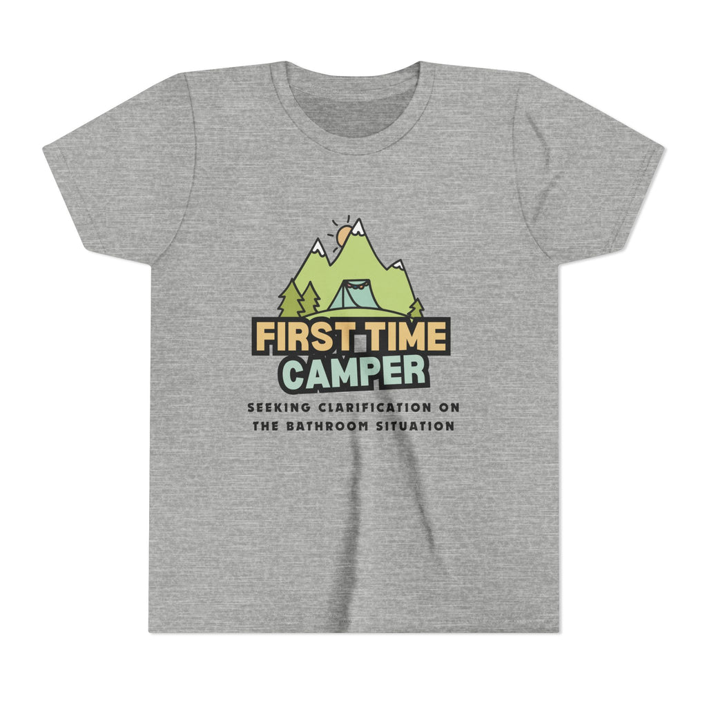 First Time Camper Youth Tee
