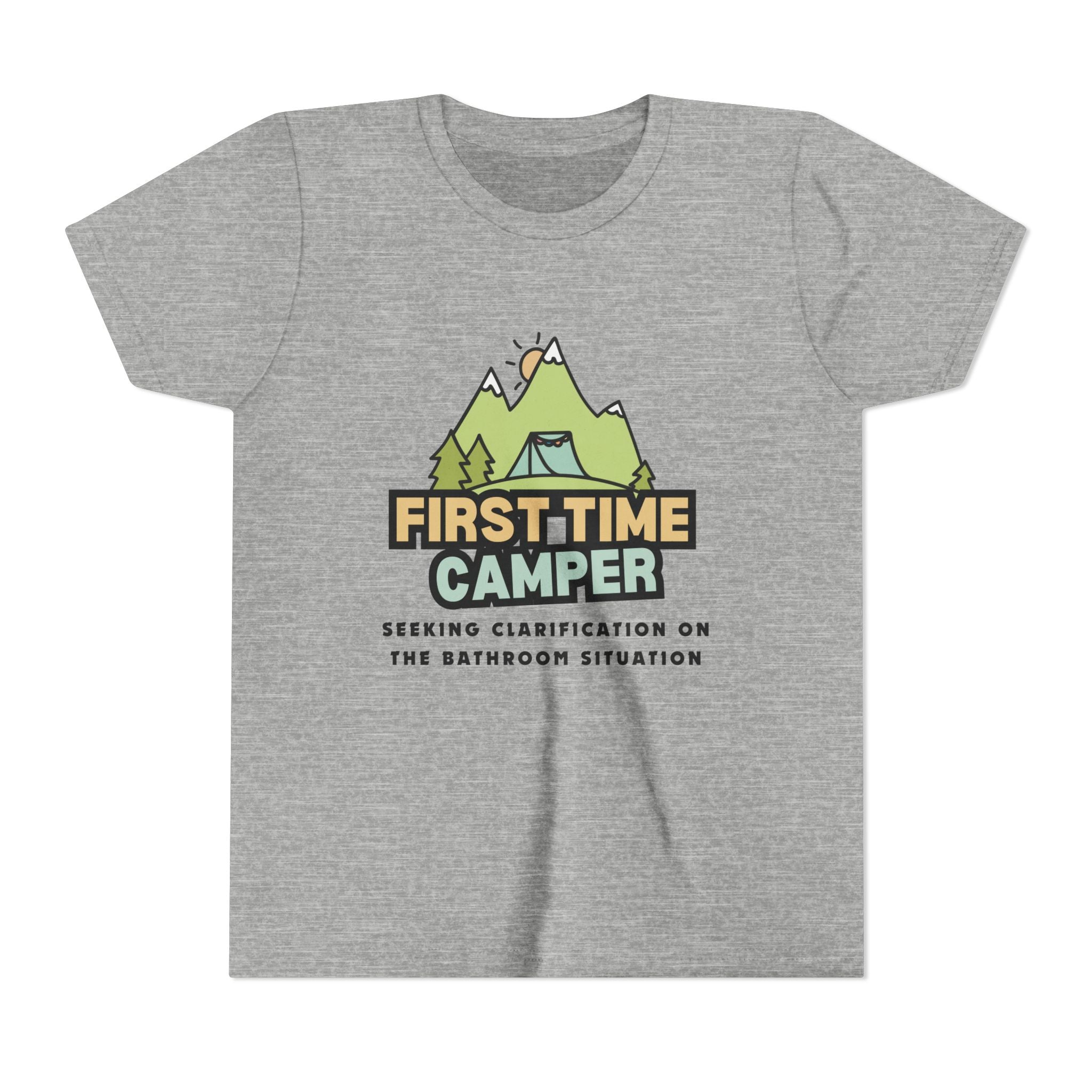 First Time Camper Youth Tee