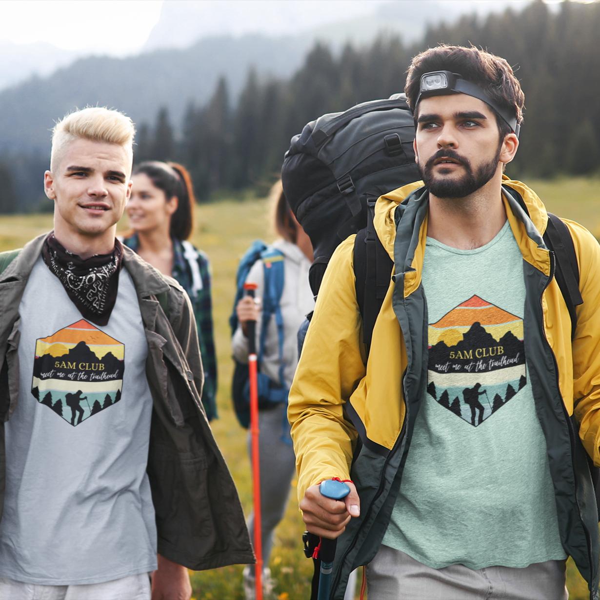 5AM Club Hiker