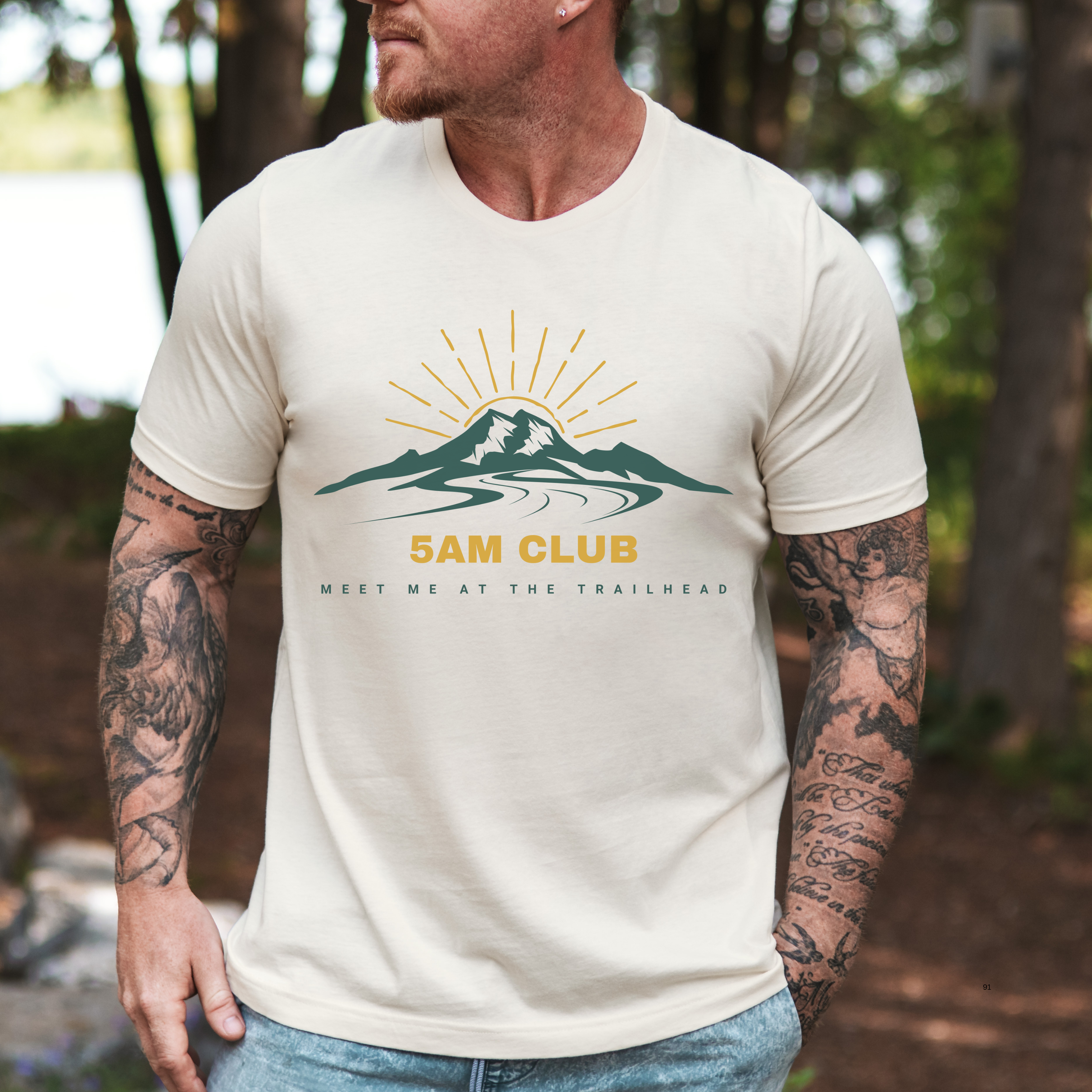 5AM Hiking Club Unisex Tee