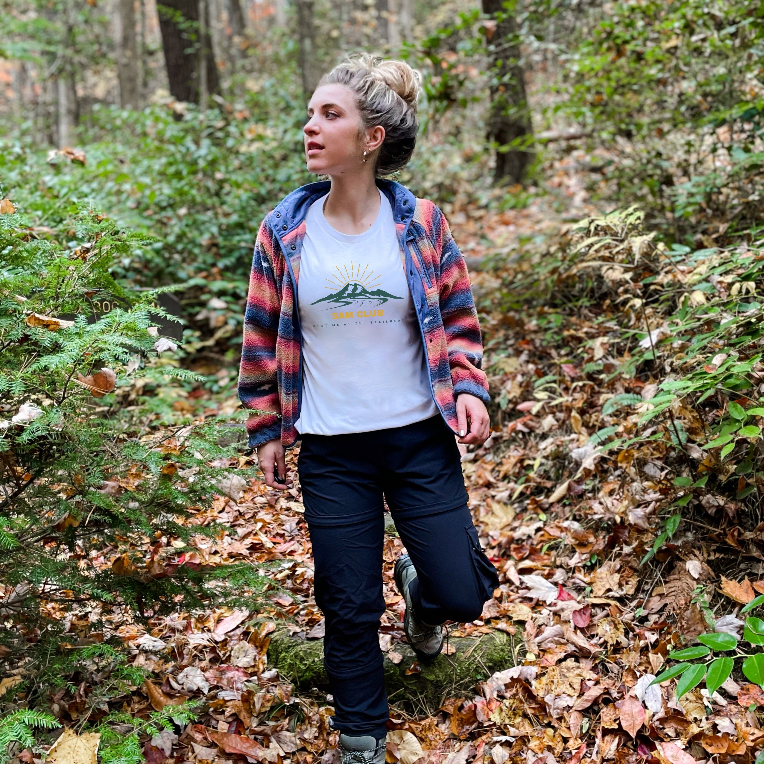 5AM Hiking Club Unisex Tee