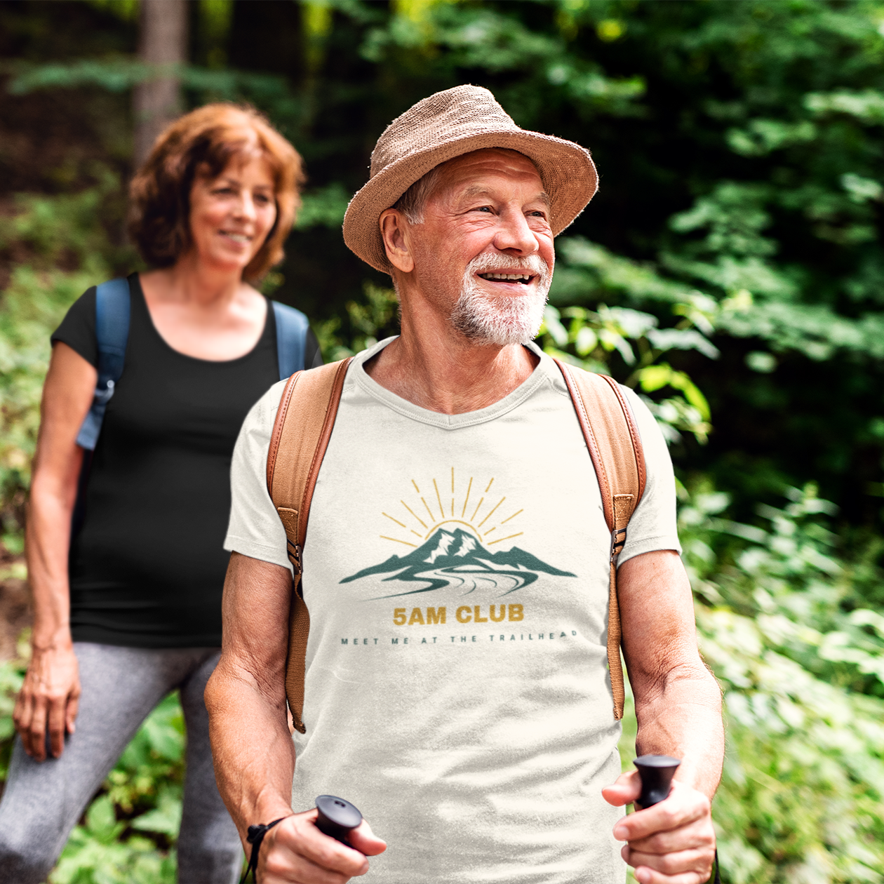 5AM Hiking Club Unisex Tee