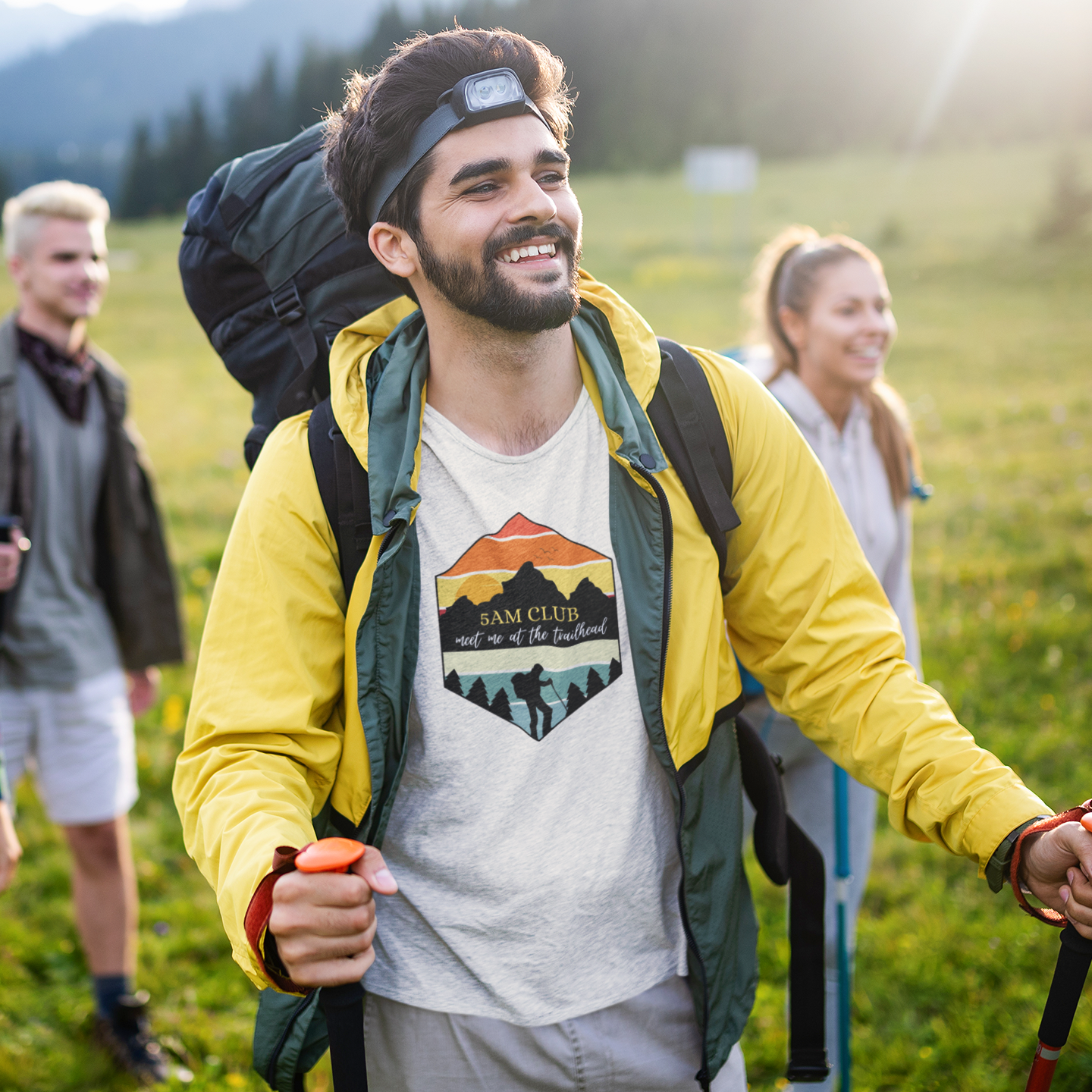 5AM Club Hiker