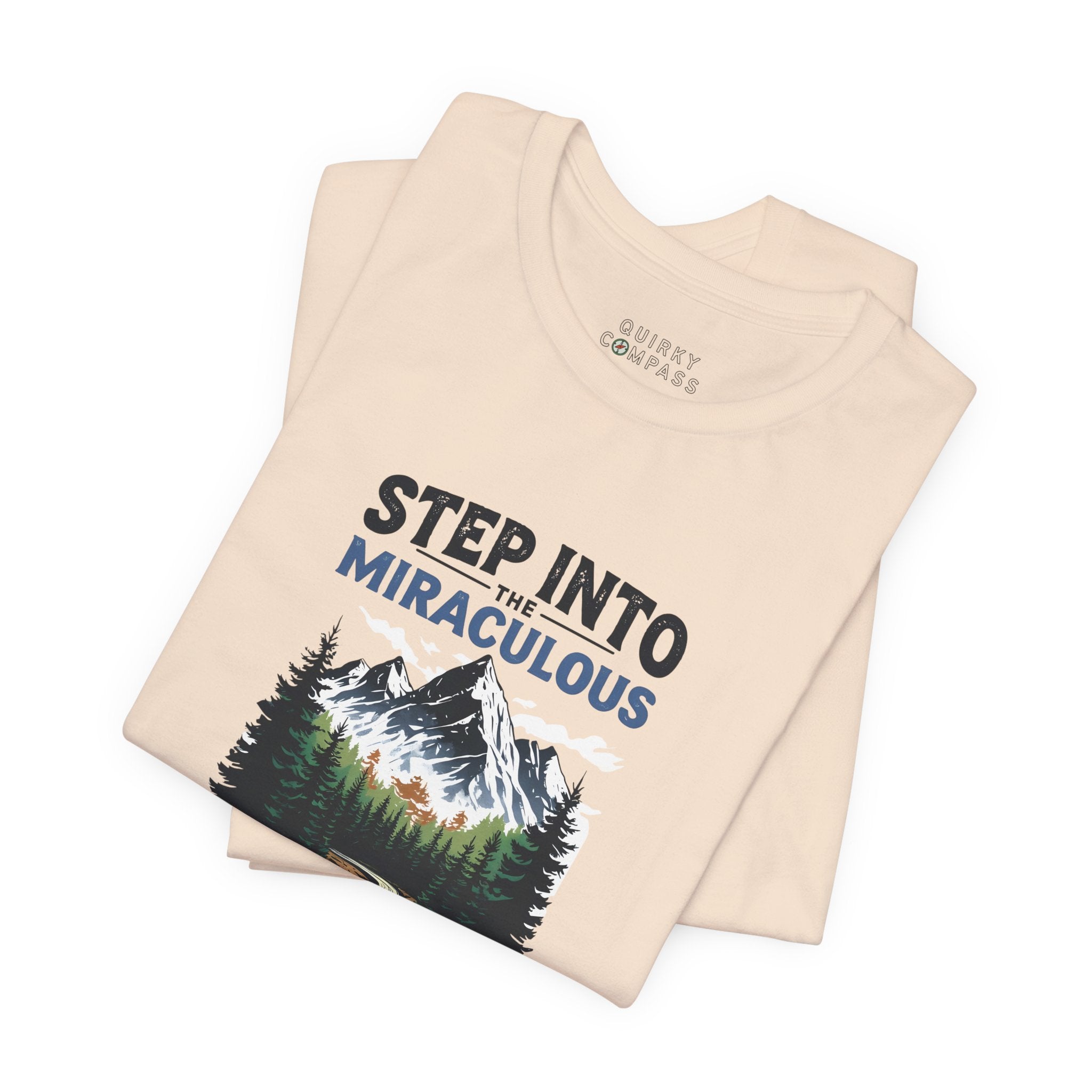 Step Into The Miraculous Unisex Tee