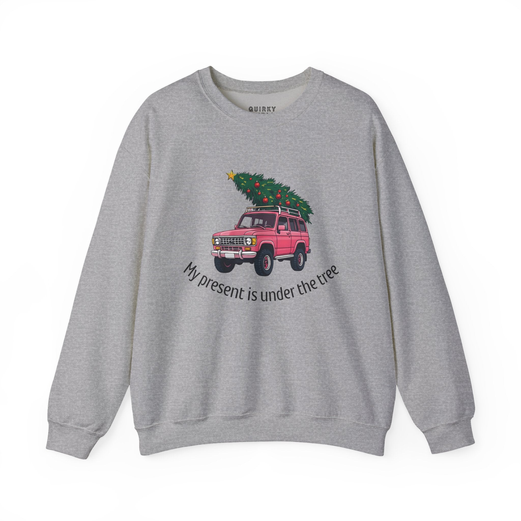 Under The Tree Pink Unisex Sweatshirt