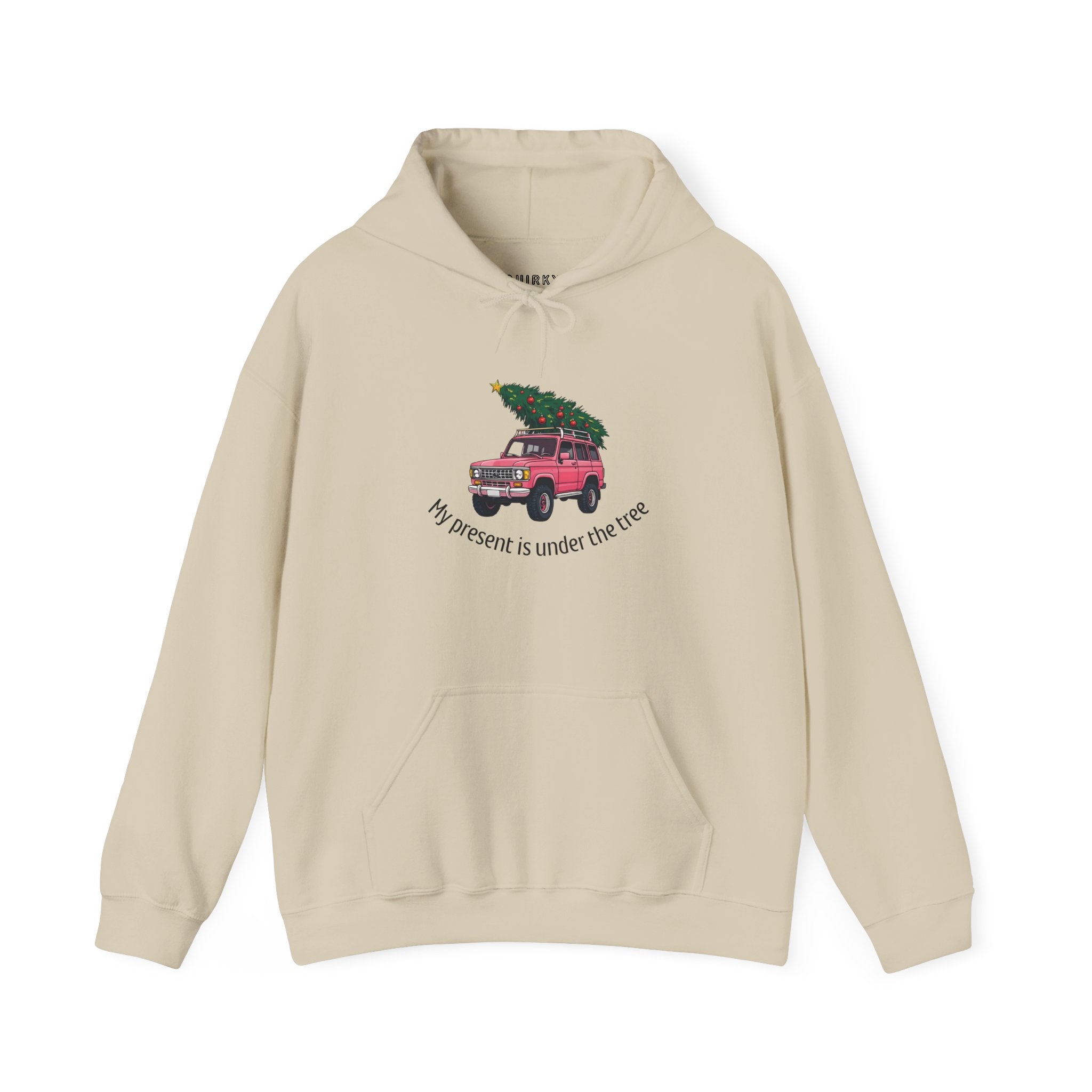 Under The Tree Pink Unisex Hoodie