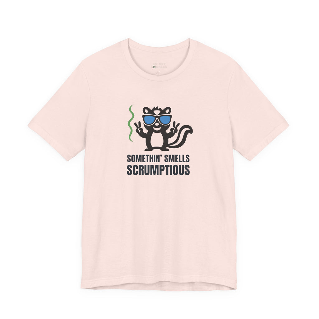 Somethin’ Smells Scrumptious Unisex Tee