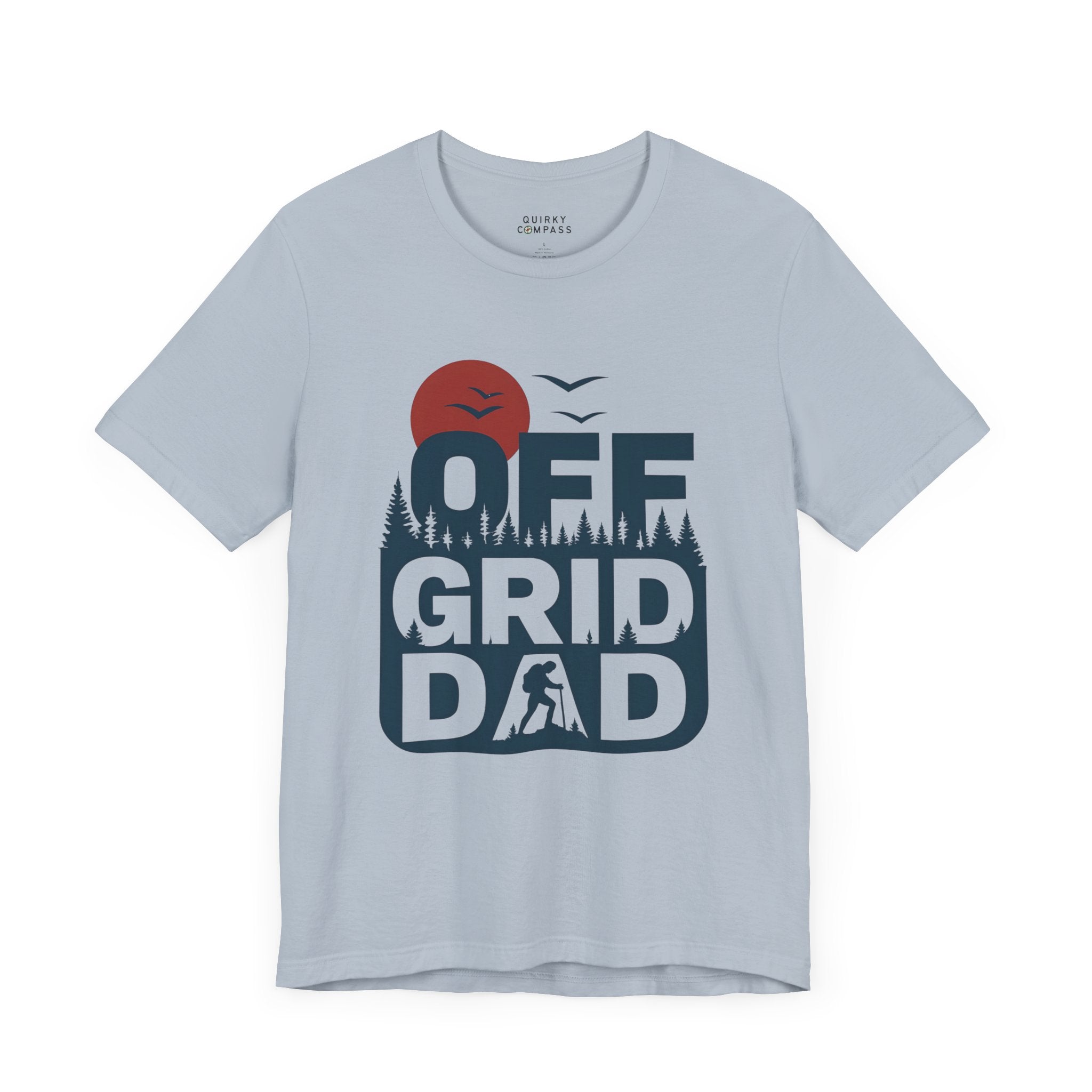 Off Grid Dad Tee
