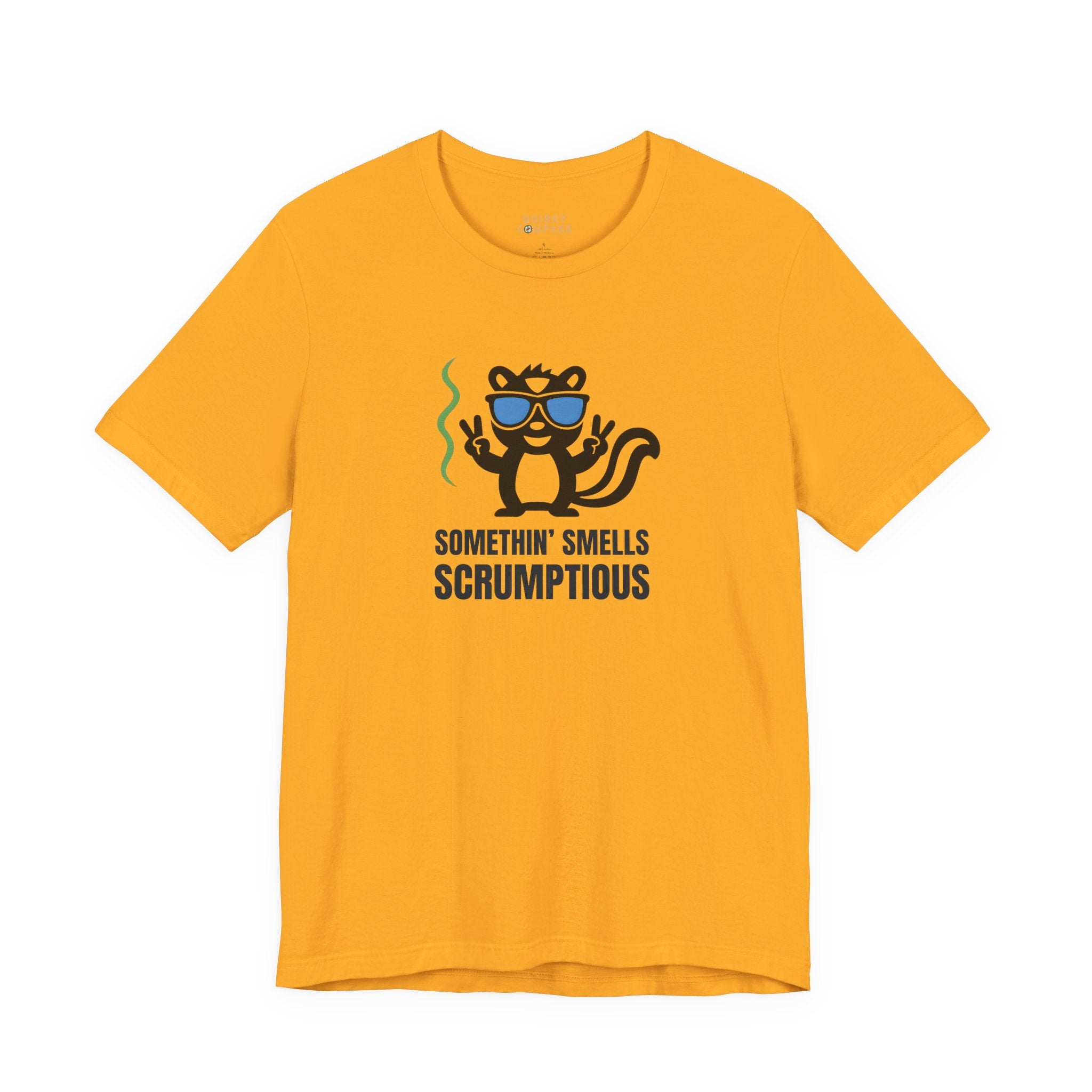 Somethin’ Smells Scrumptious Unisex Tee