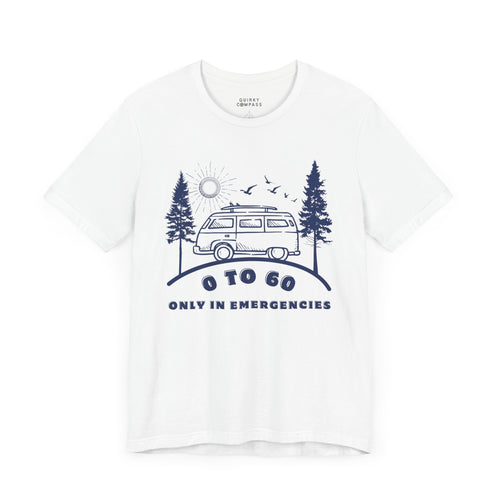 0 to 60 Van Tee