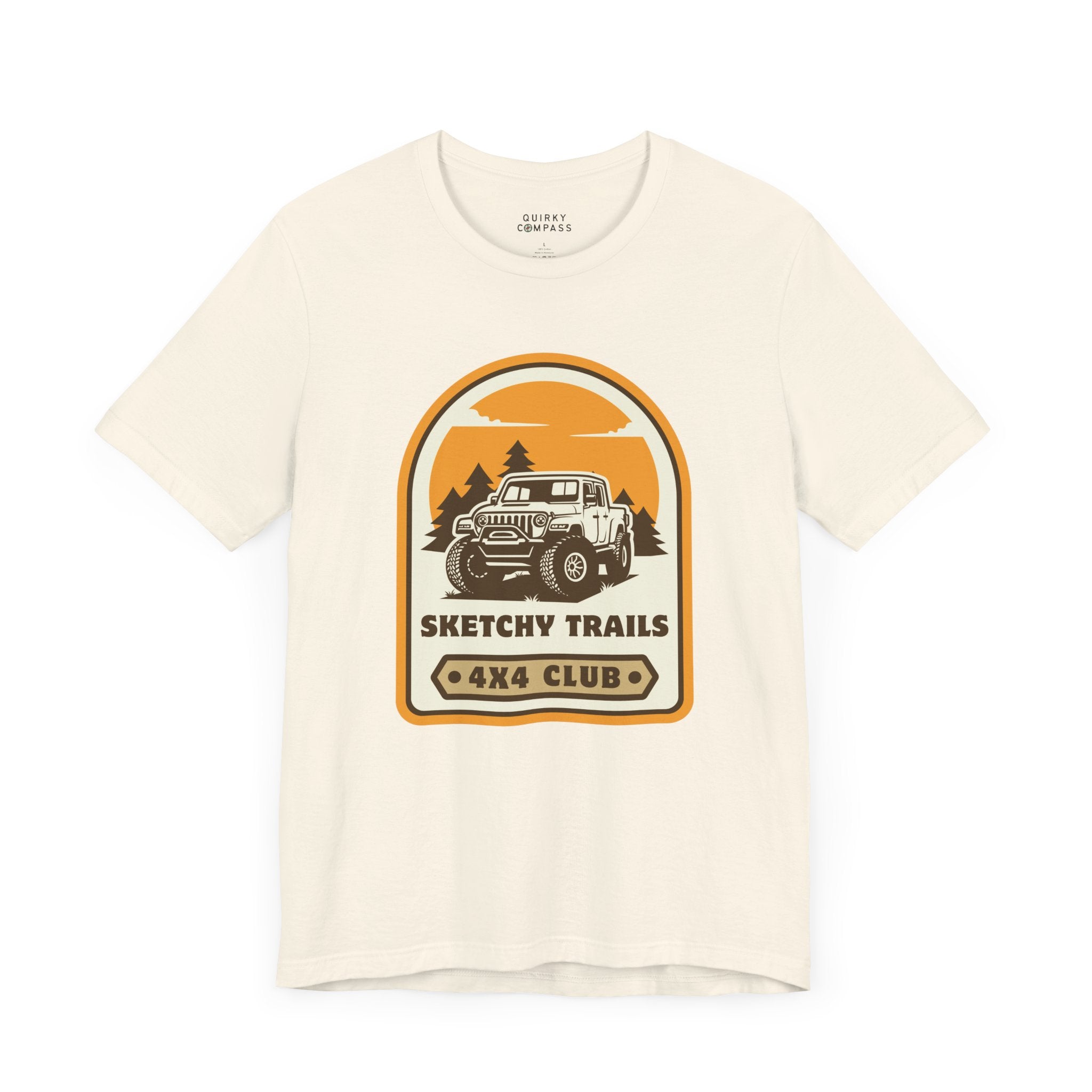 Sketchy Trails 4x4 Club Unisex Tee