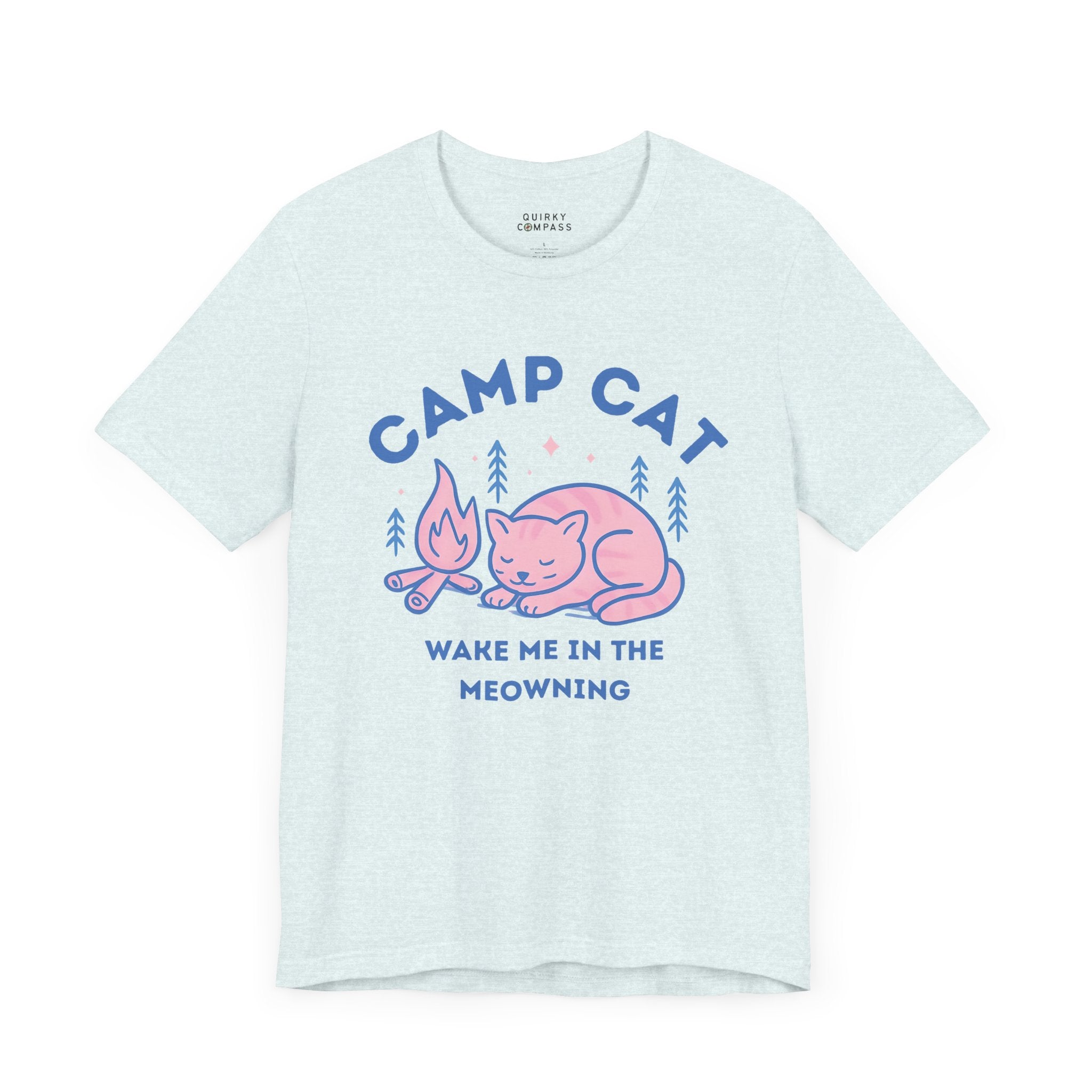 Wake Me in the Meowning Unisex Tee
