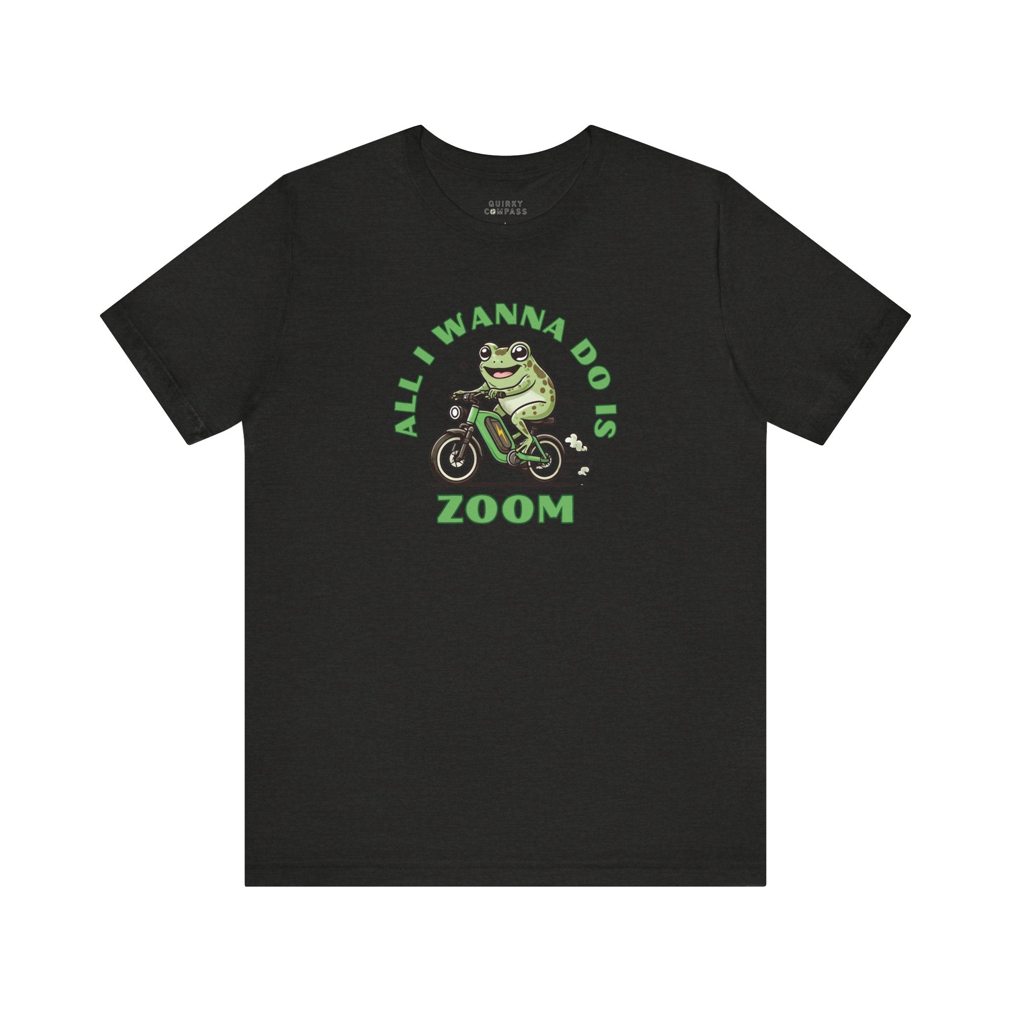 All I Wanna Do Is Zoom Unisex Tee