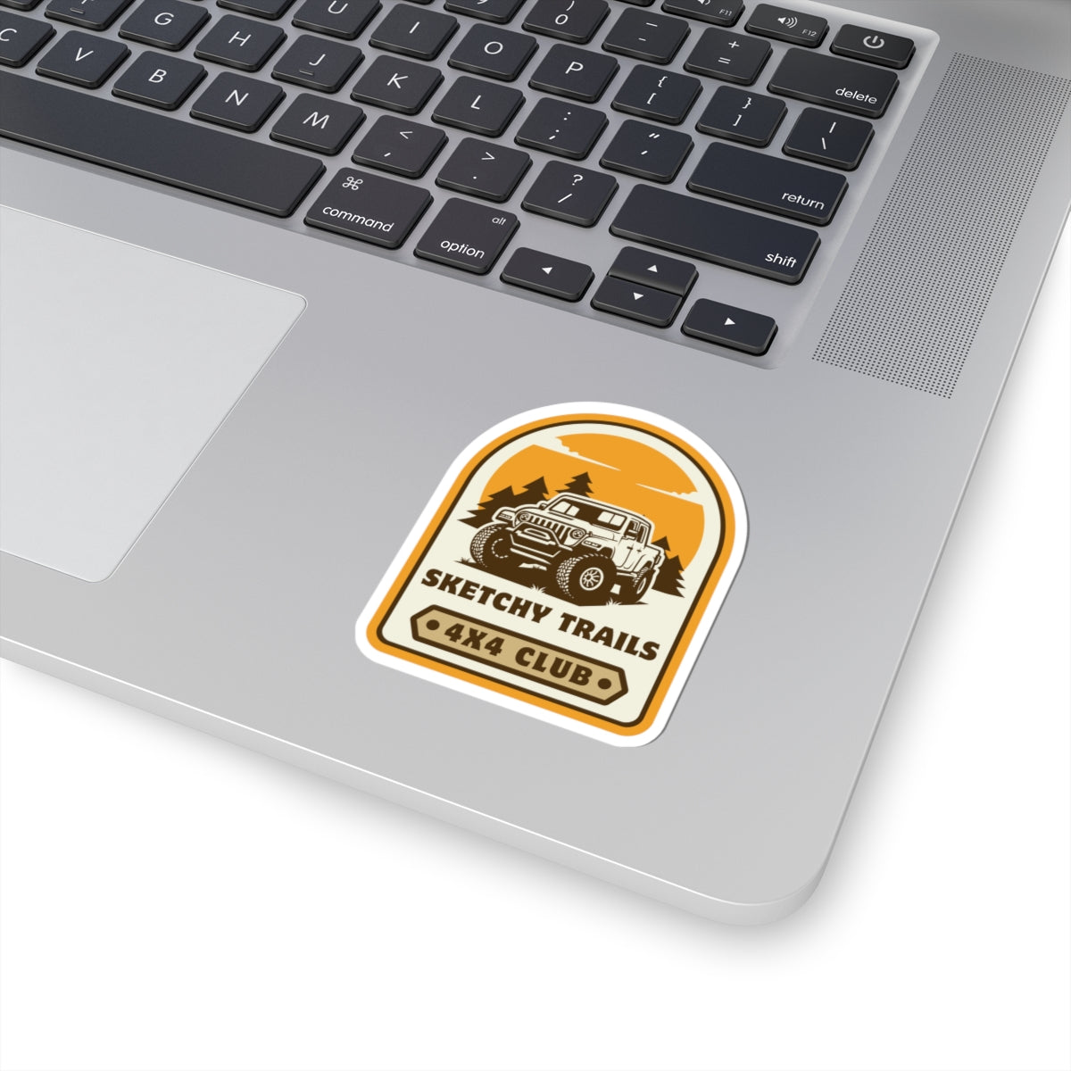 Sketchy Trails 4x4 Club Sticker