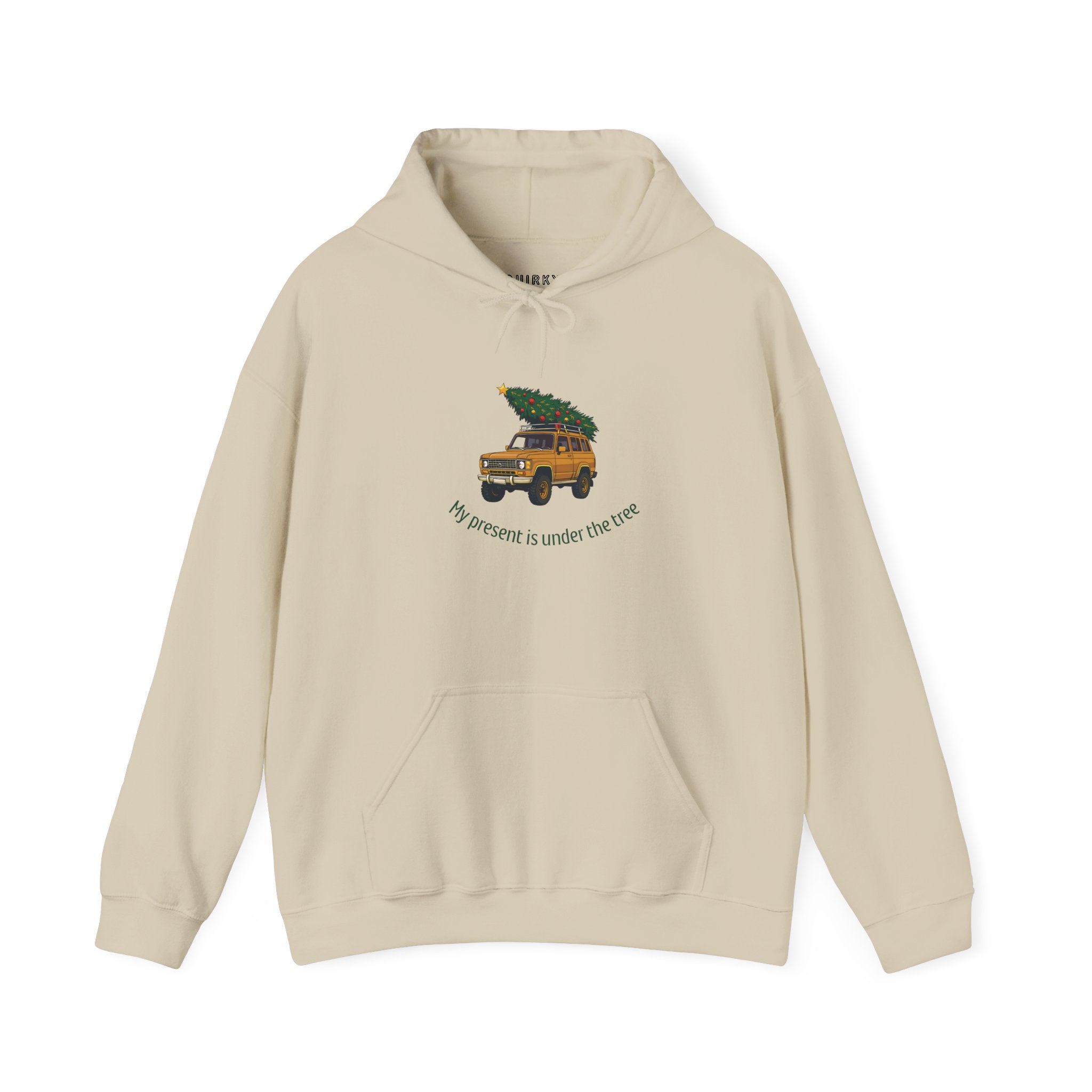 Under The Tree Yellow Unisex Hoodie