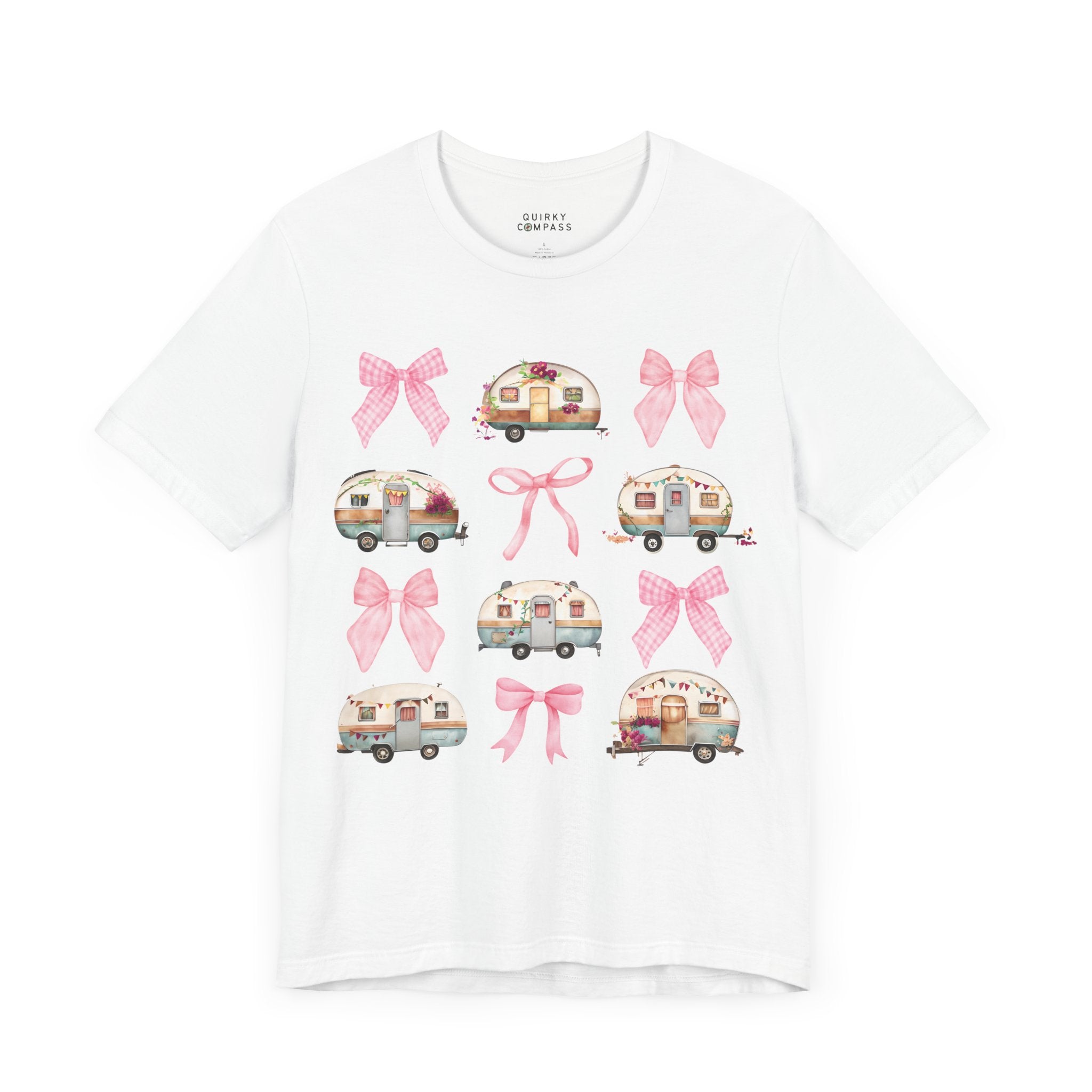Coquette & Camper Tee