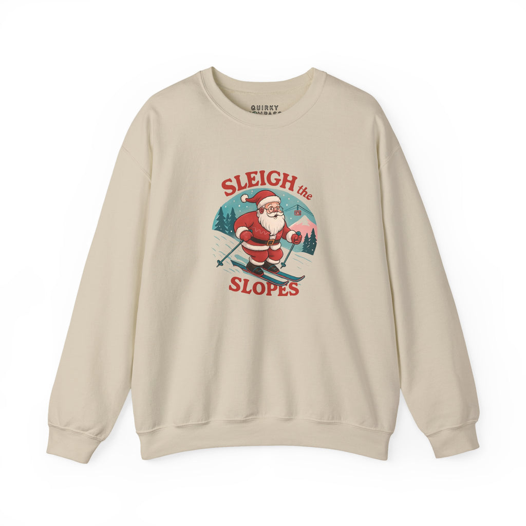 Sleigh the Slopes Unisex Sweatshirt