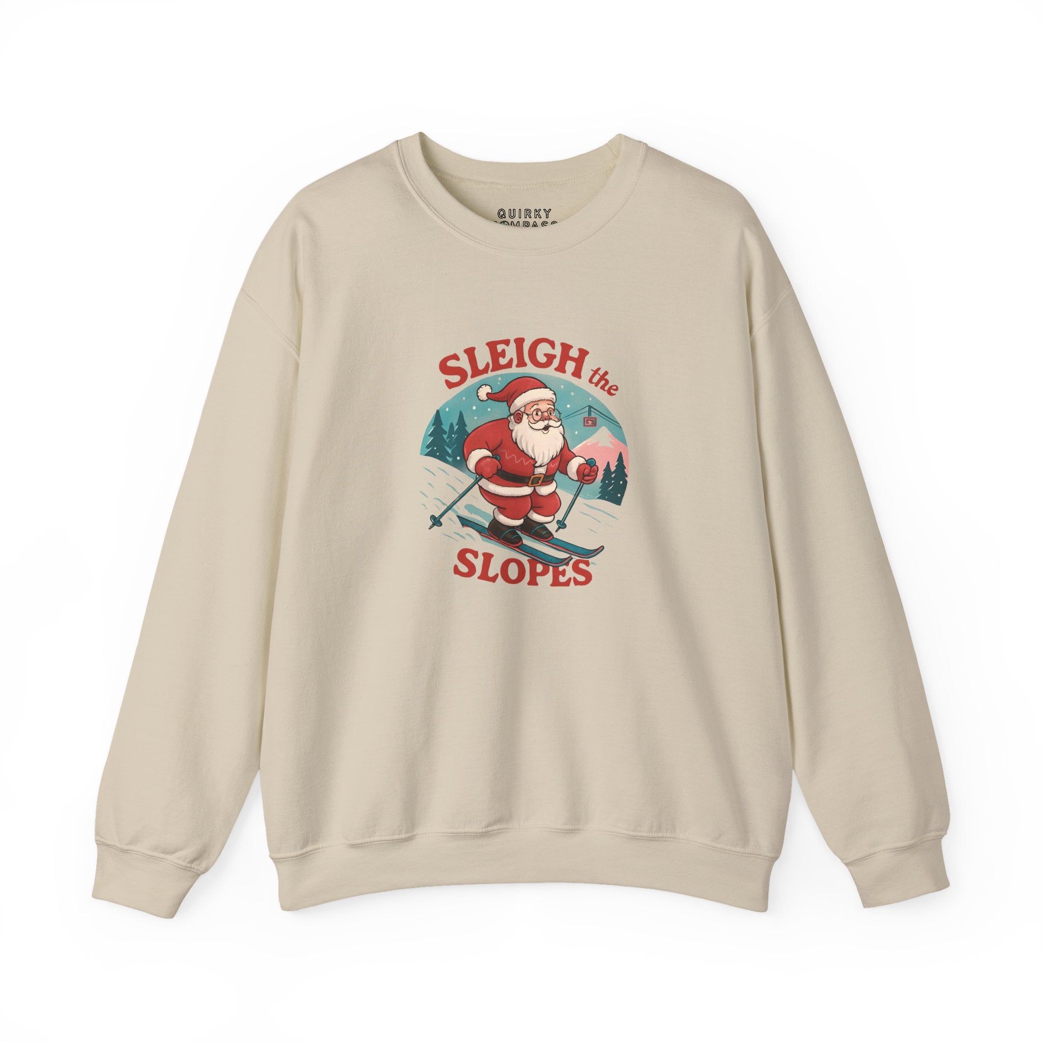 Sleigh the Slopes Unisex Sweatshirt