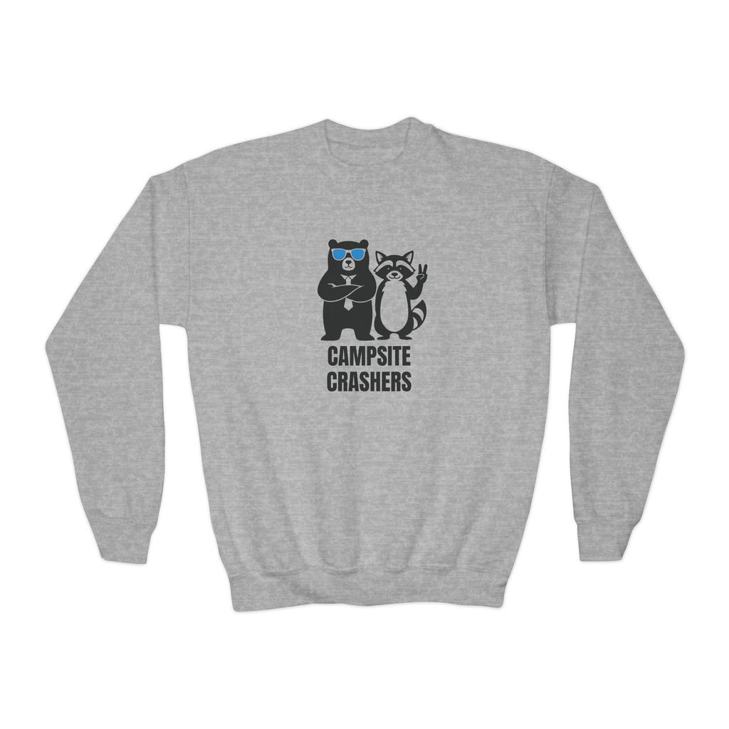 Campsite Crashers Youth Sweatshirt