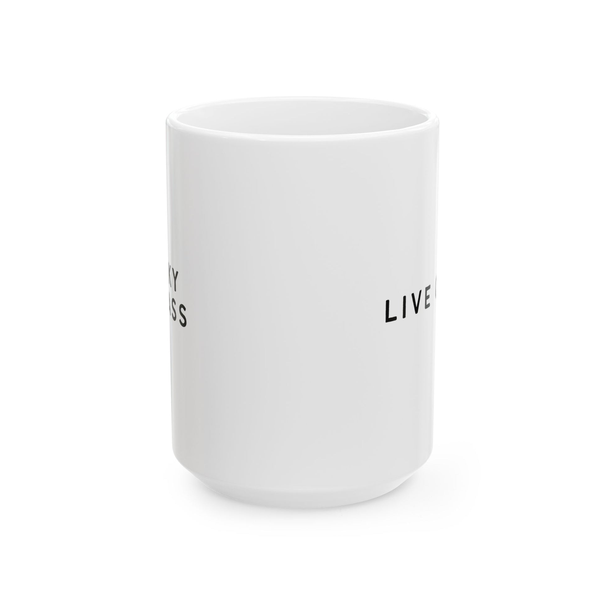 Live Quirky Coffee Mug