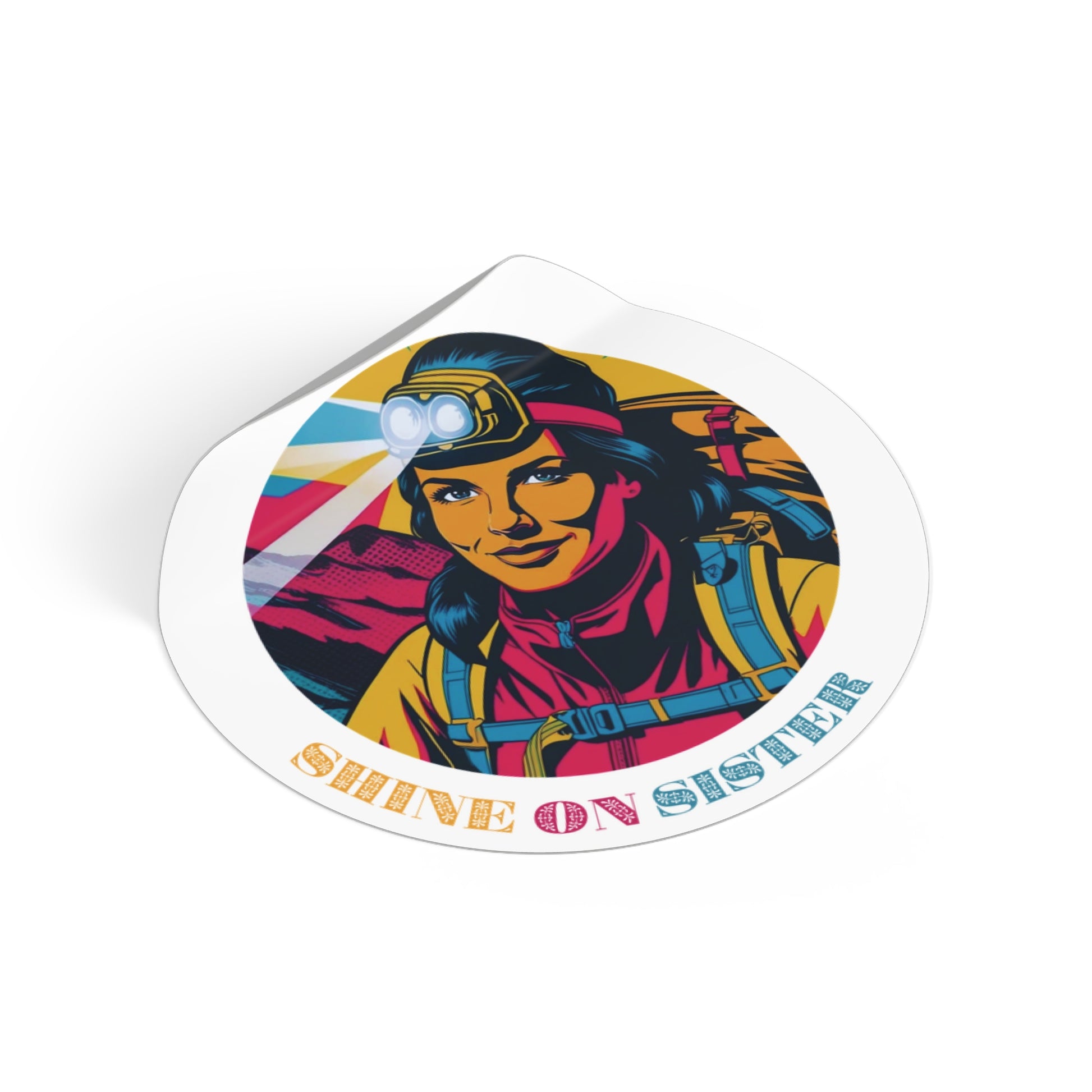 Shine On Sister Sticker