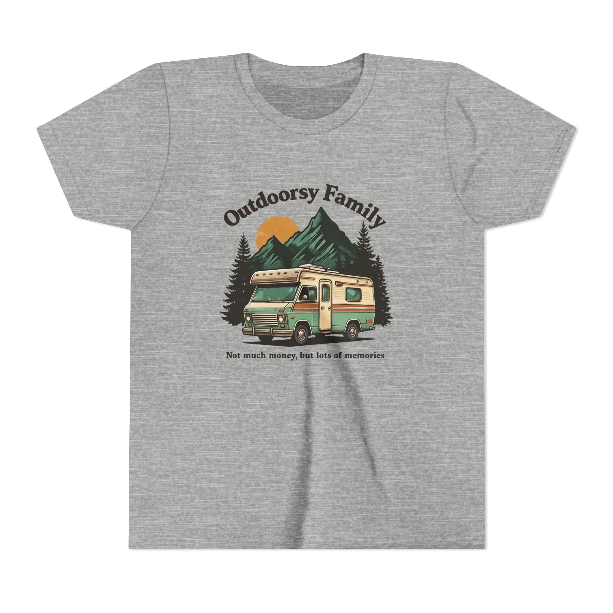 Outdoorsy Family Youth Tee