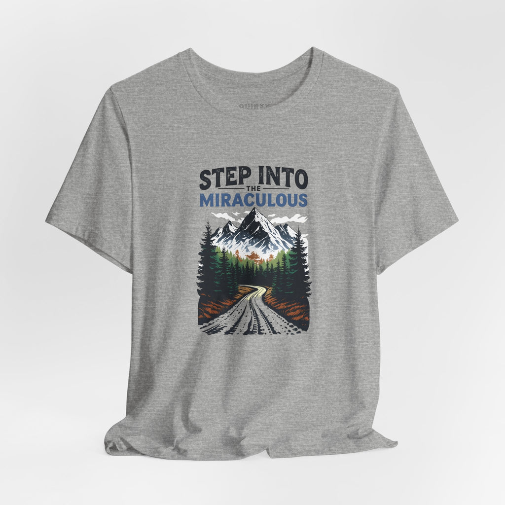 Step Into The Miraculous Unisex Tee