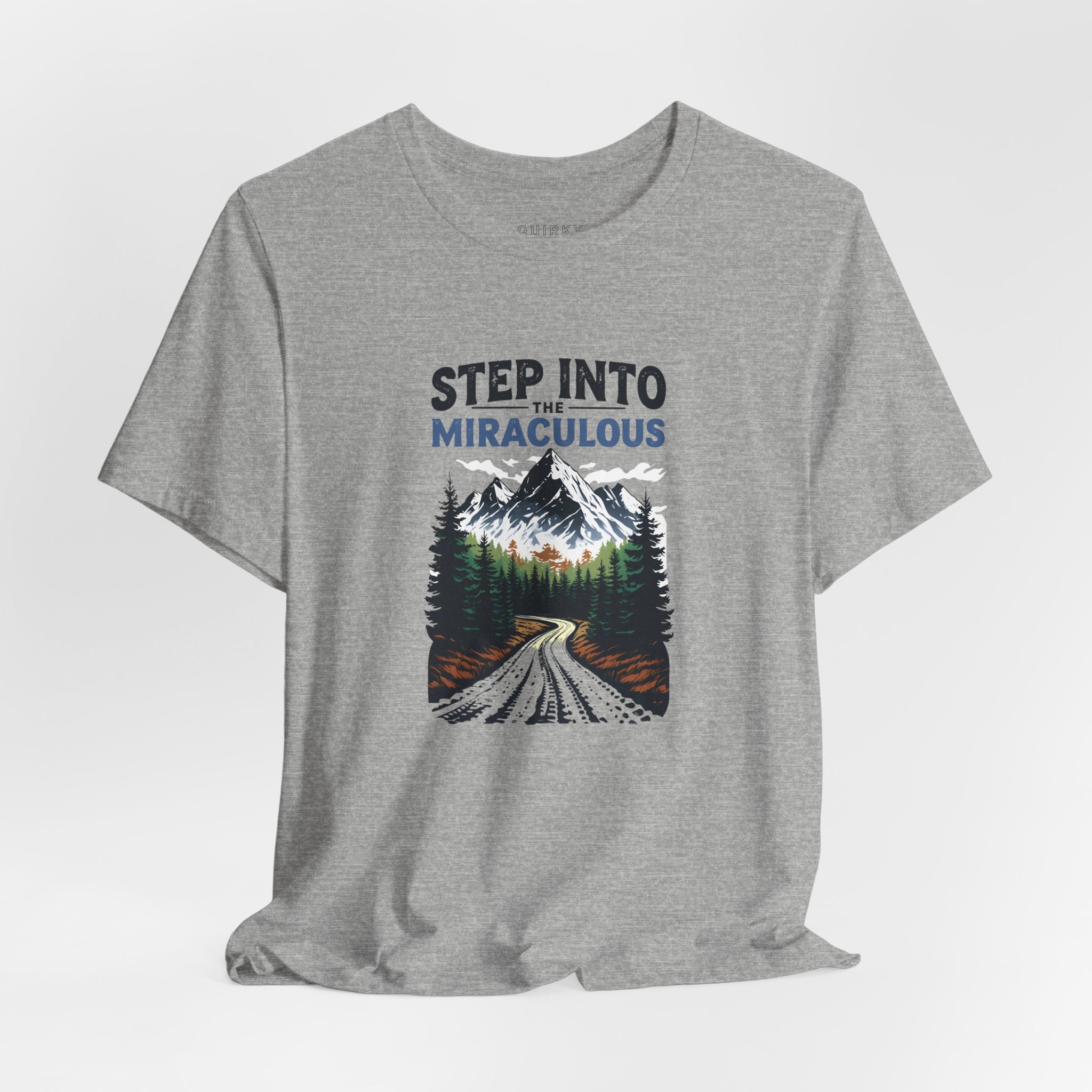 Step Into The Miraculous Unisex Tee
