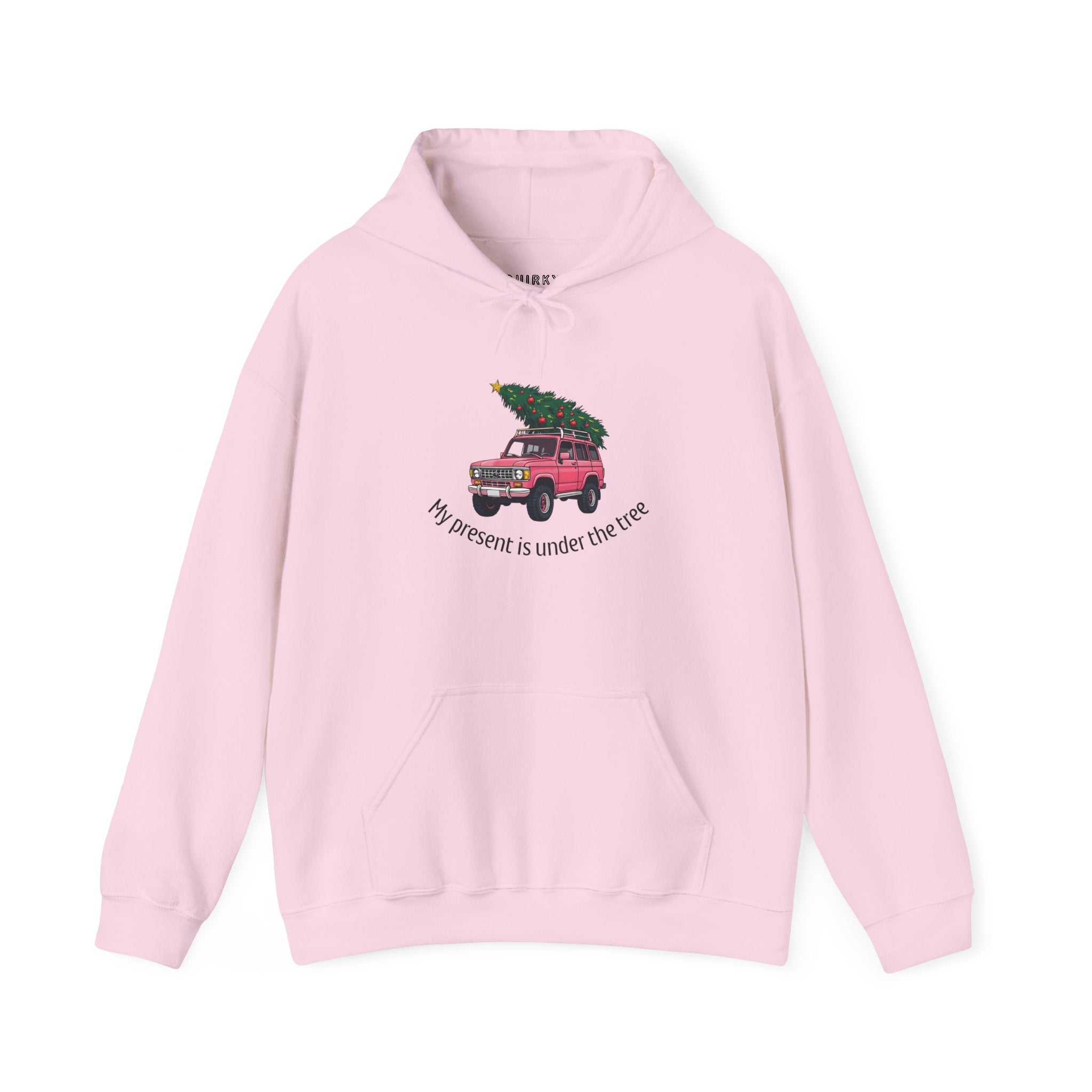Under The Tree Pink Unisex Hoodie