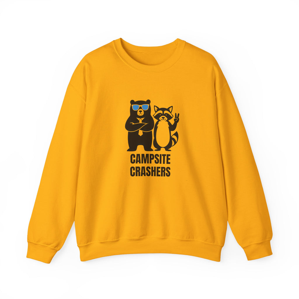 Campsite Crashers Unisex Sweatshirt