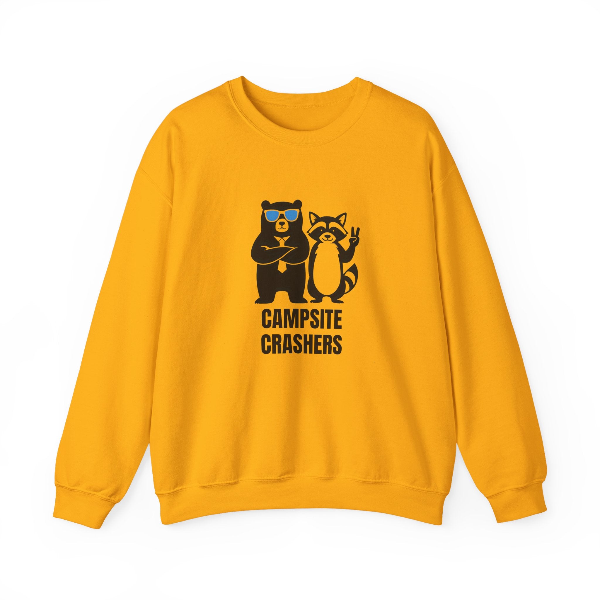 Campsite Crashers Unisex Sweatshirt