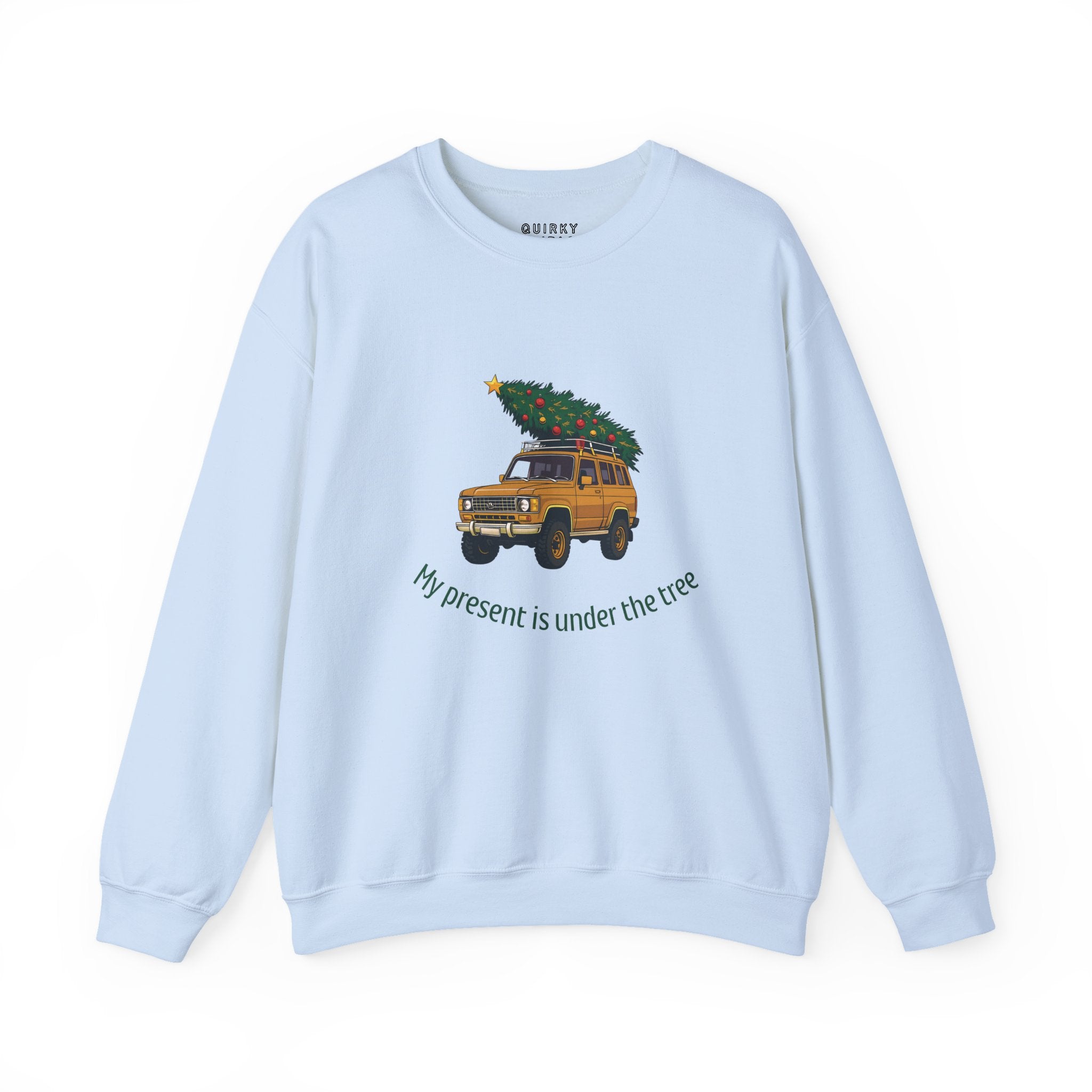 Under The Tree Yellow Unisex Sweatshirt