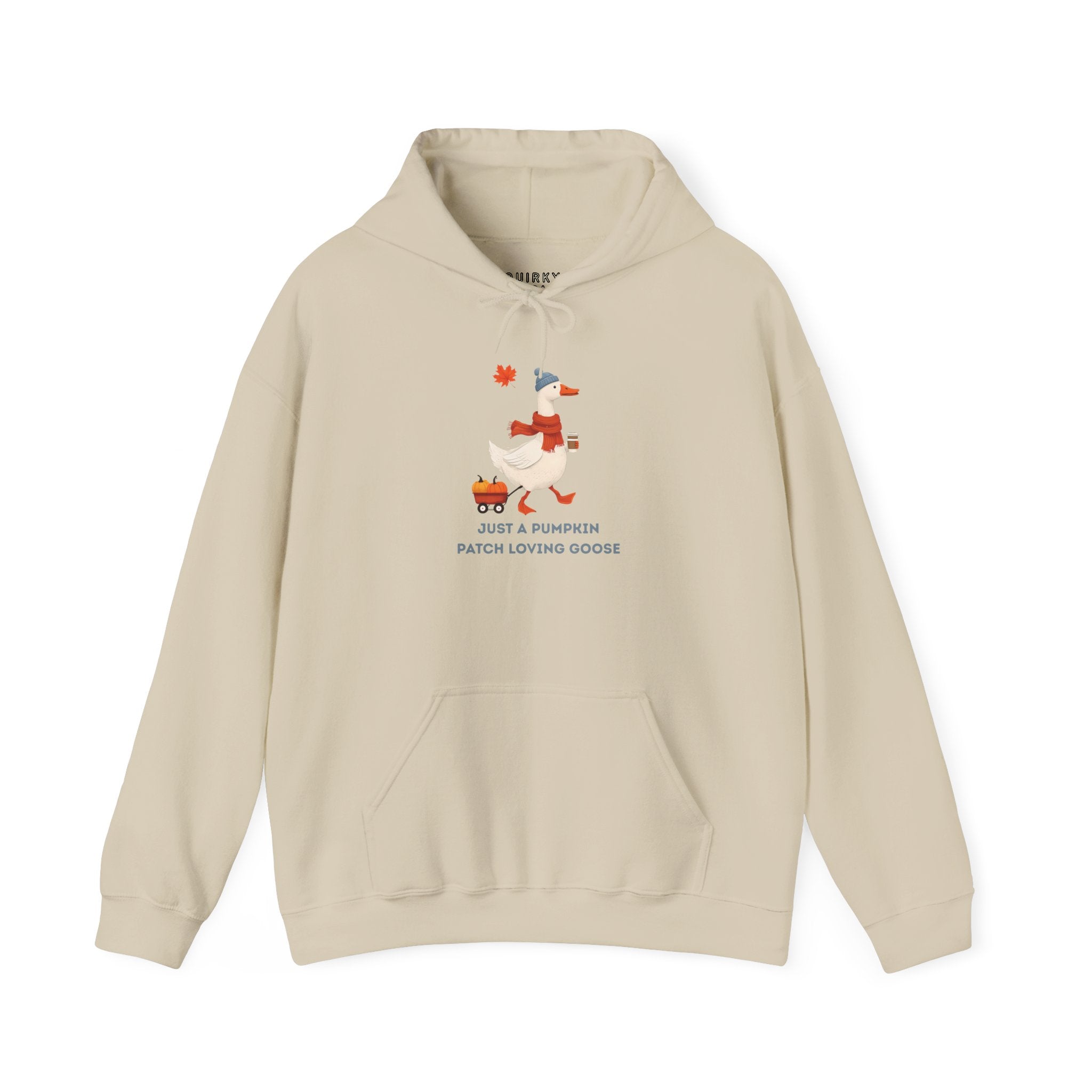Pumpkin Patch Goose Unisex Hoodie