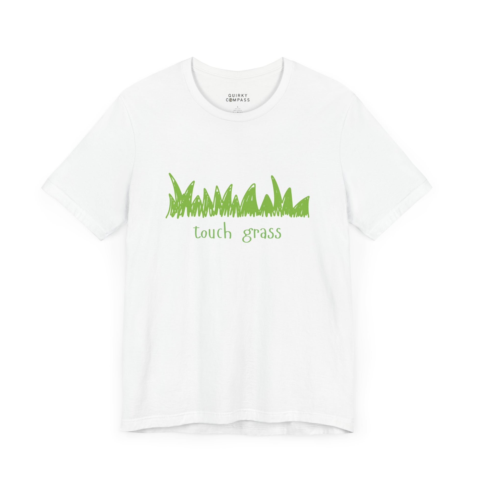 Touch Grass Unisex Tee