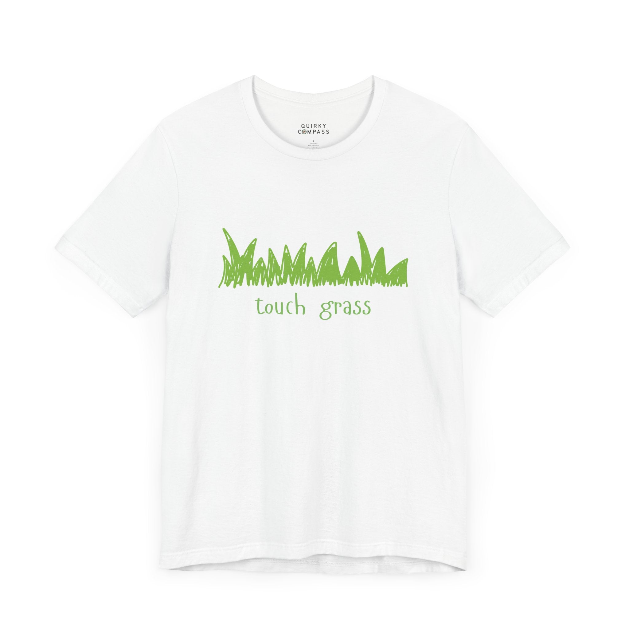 Touch Grass Unisex Tee