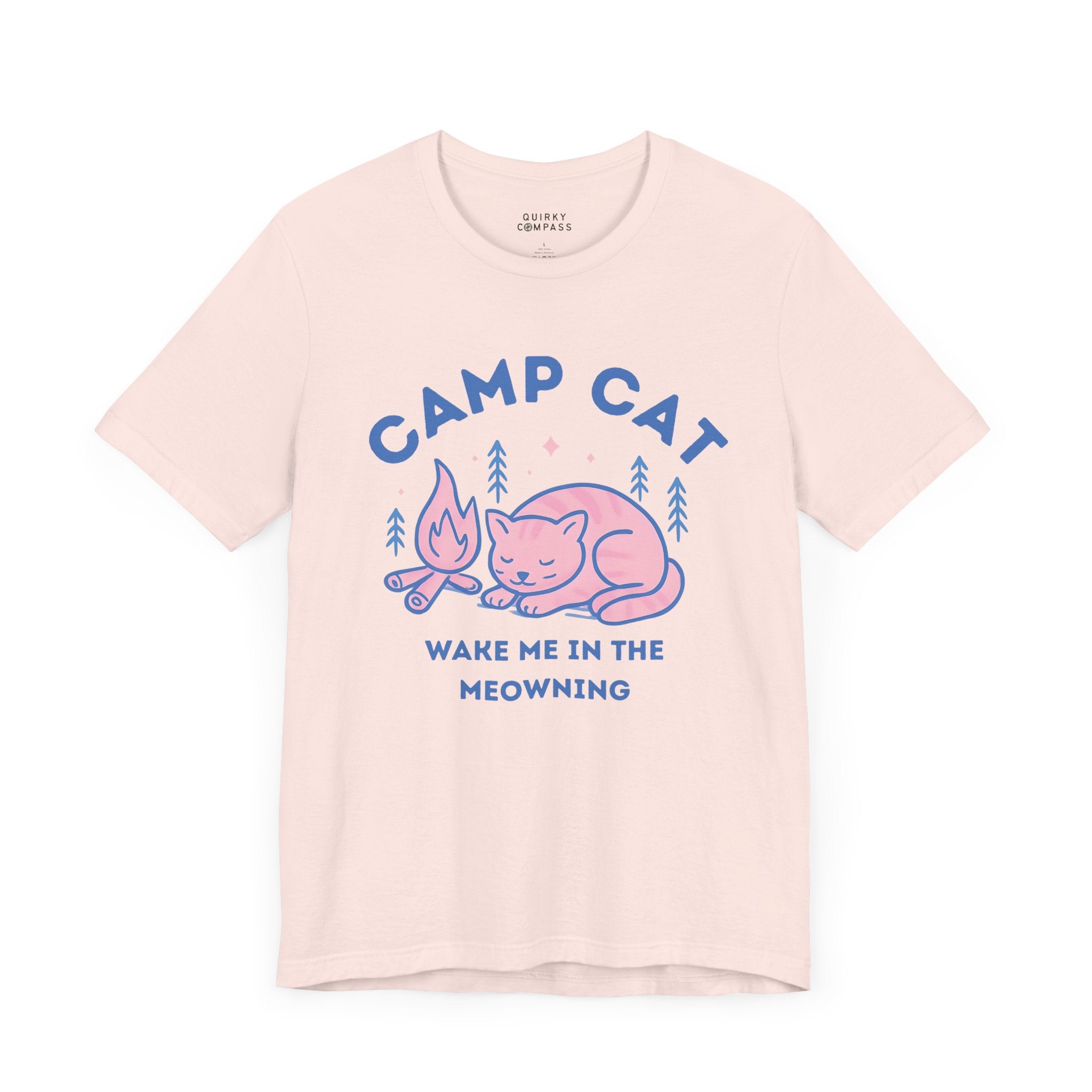 Wake Me in the Meowning Unisex Tee