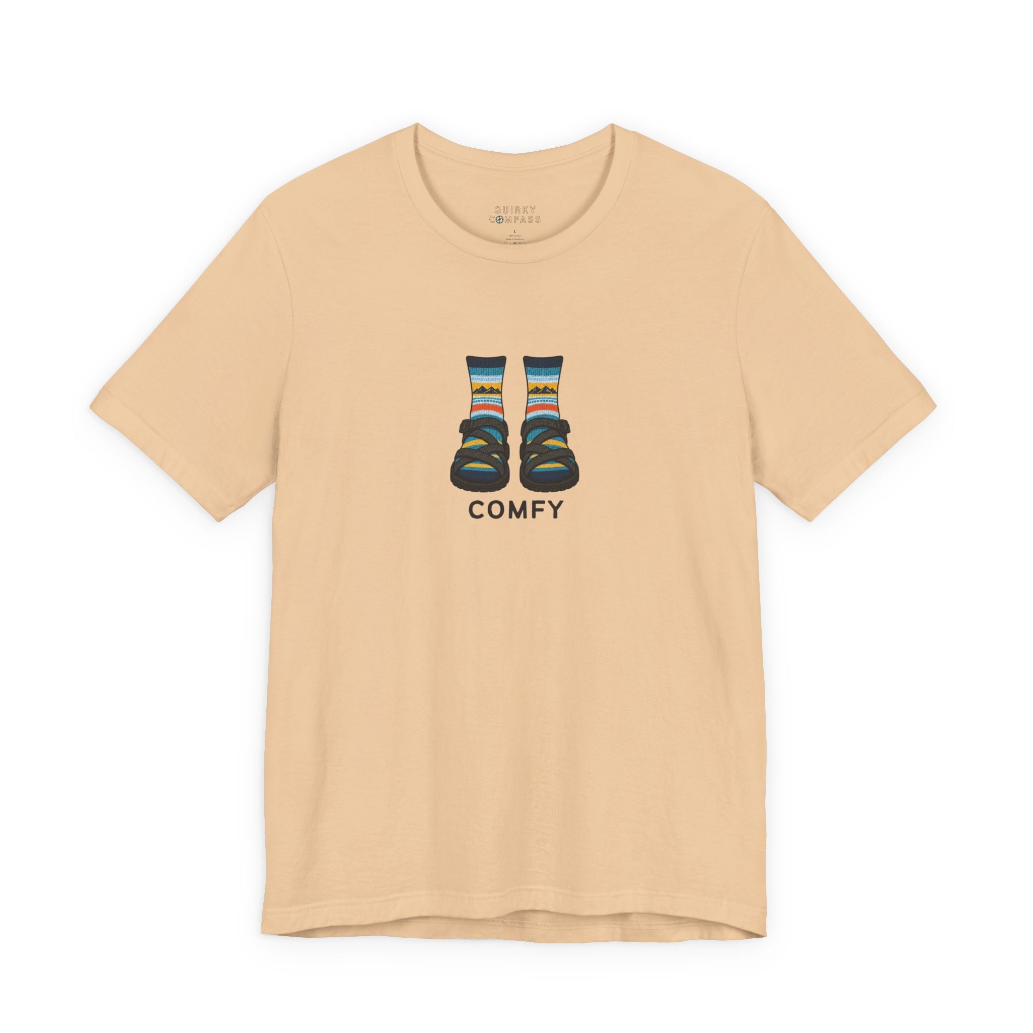 Comfy Sandal Men's Tee